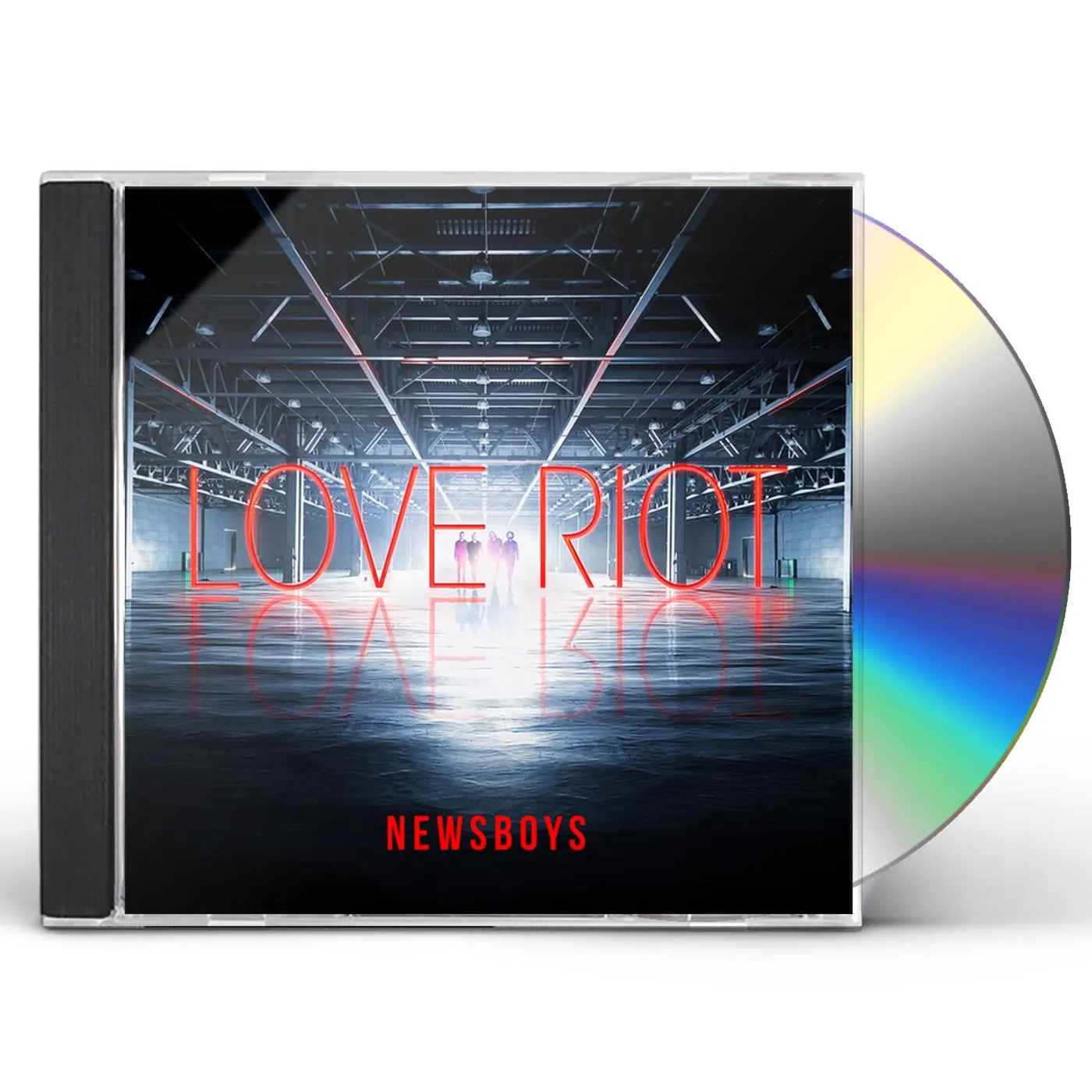 Newsboys LOVE RIOT CD