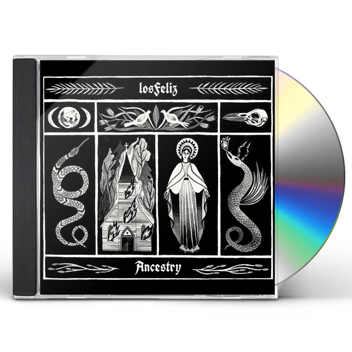 LosFeliz ANCESTRY CD