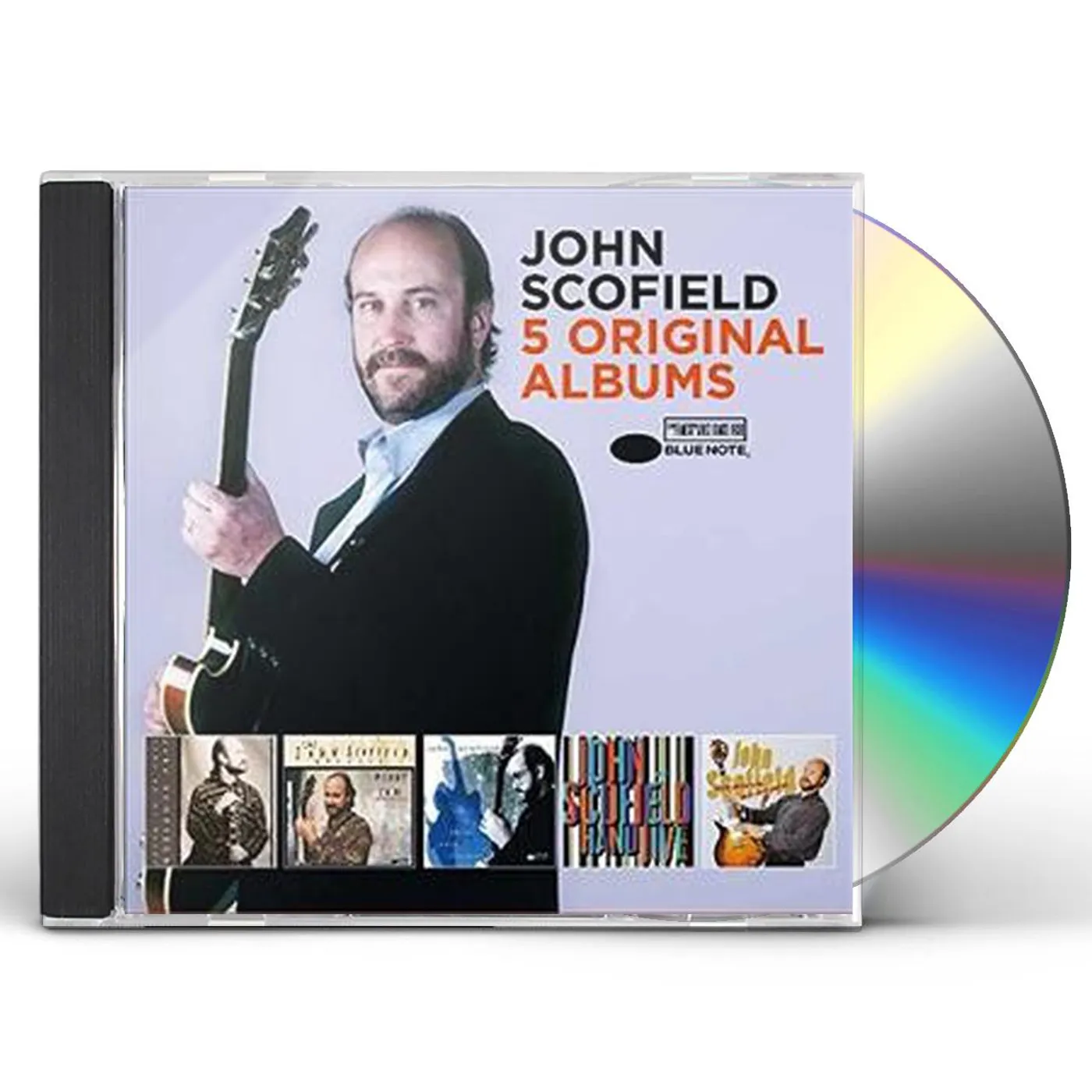 John Scofield 5 ORIGINAL ALBUMS CD
