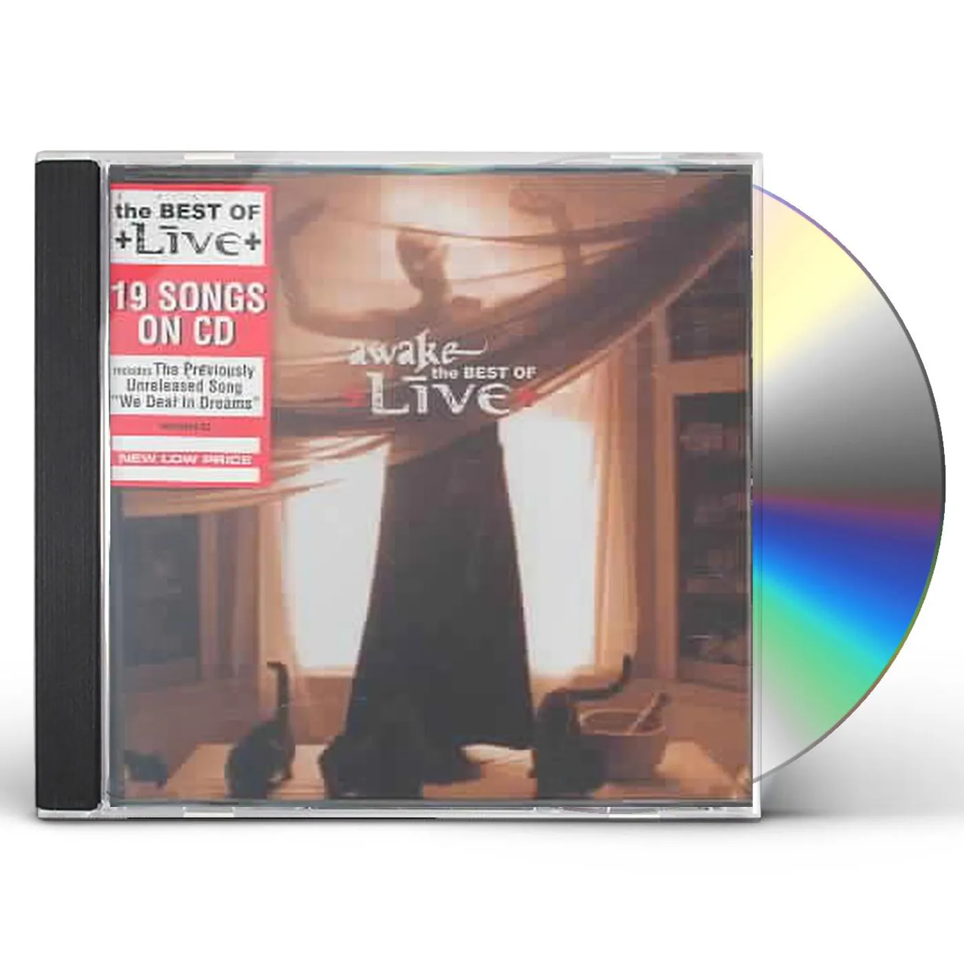 AWAKE: BEST OF LIVE CD