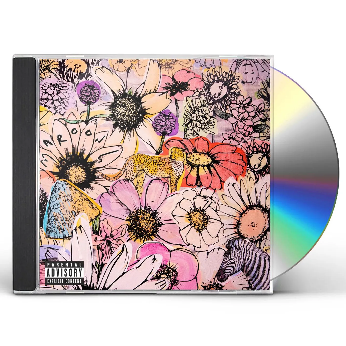 Maroon 5 JORDI CD