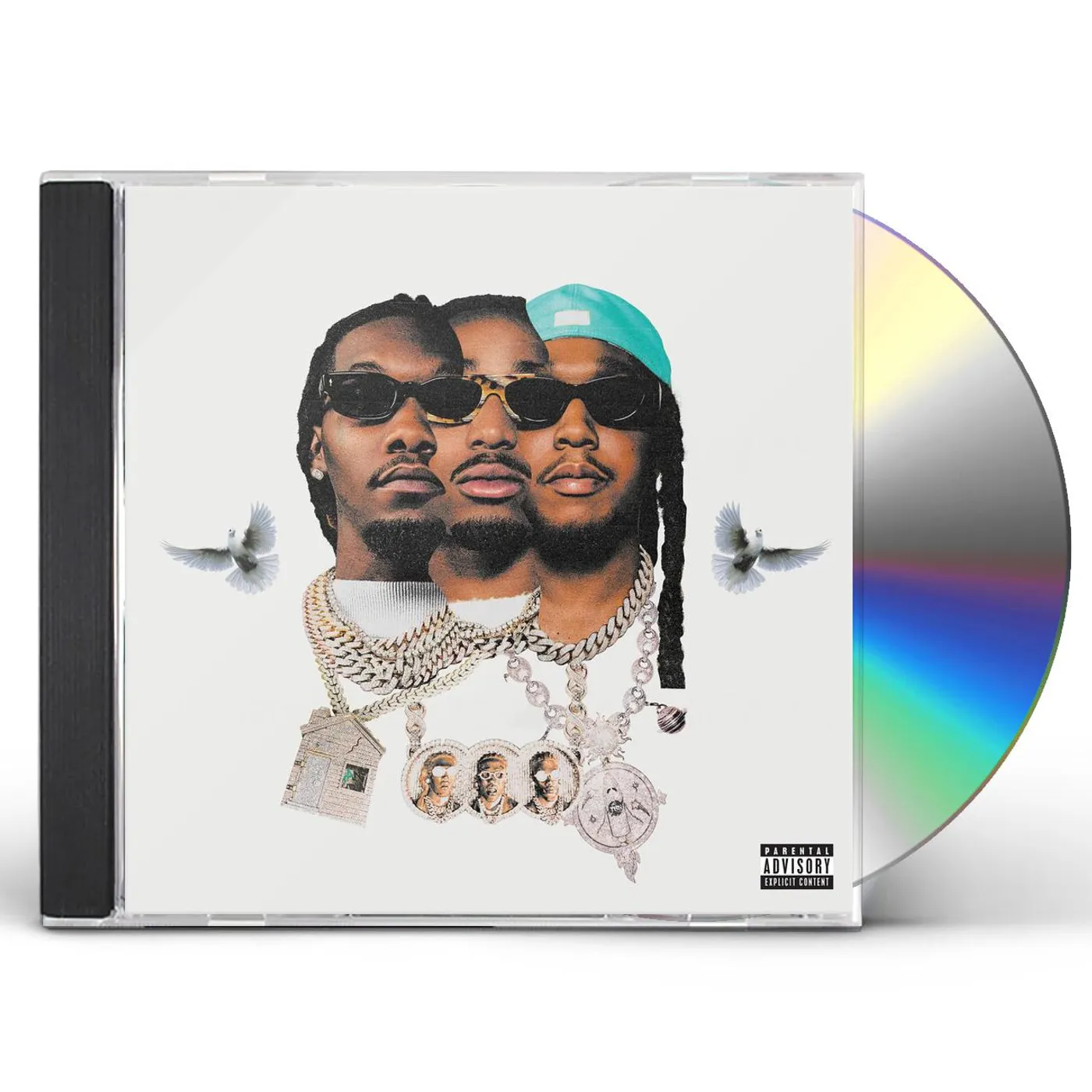 Migos Culture Vinyl Record Migos Culture Vinyl Record