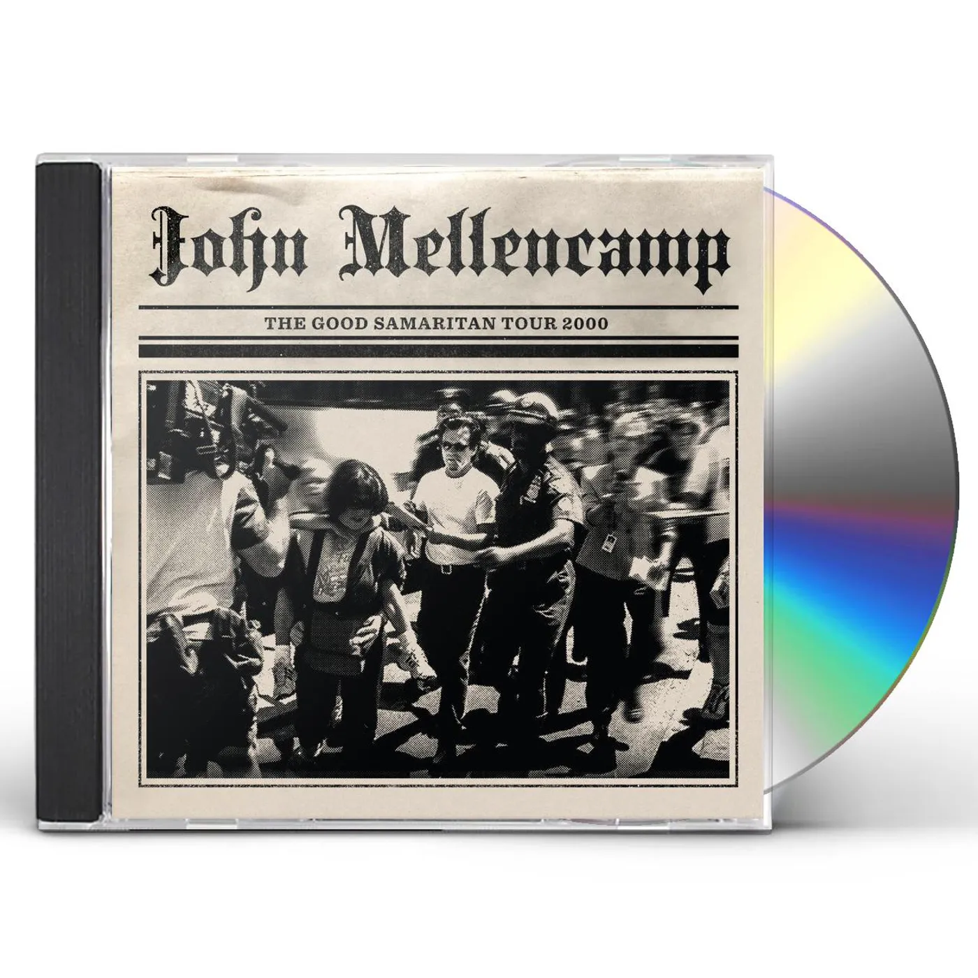 John Mellencamp GOOD SAMARITAN TOUR 2000 CD