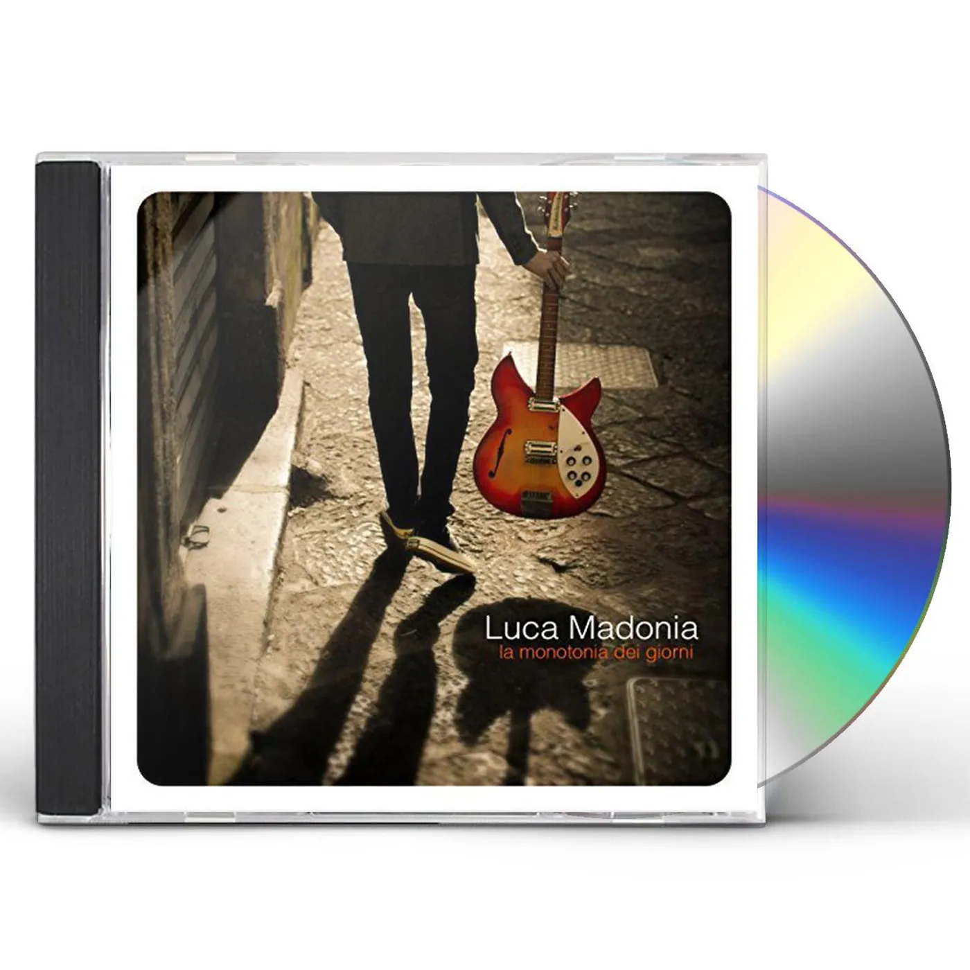 Luca Madonia MONOTONIA DEI GIORNI CD