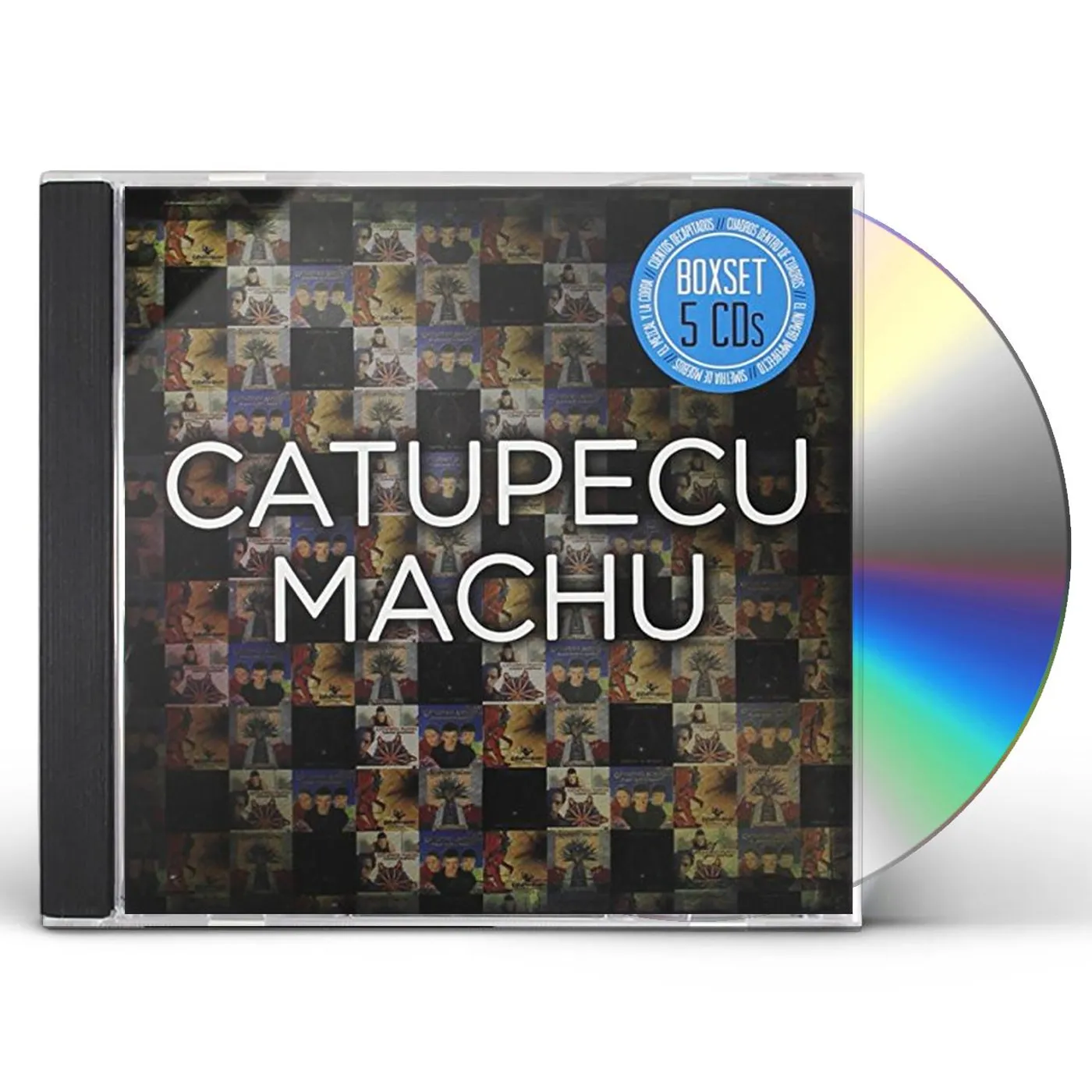 Catupecu Machu BOXSET 5CDS CD