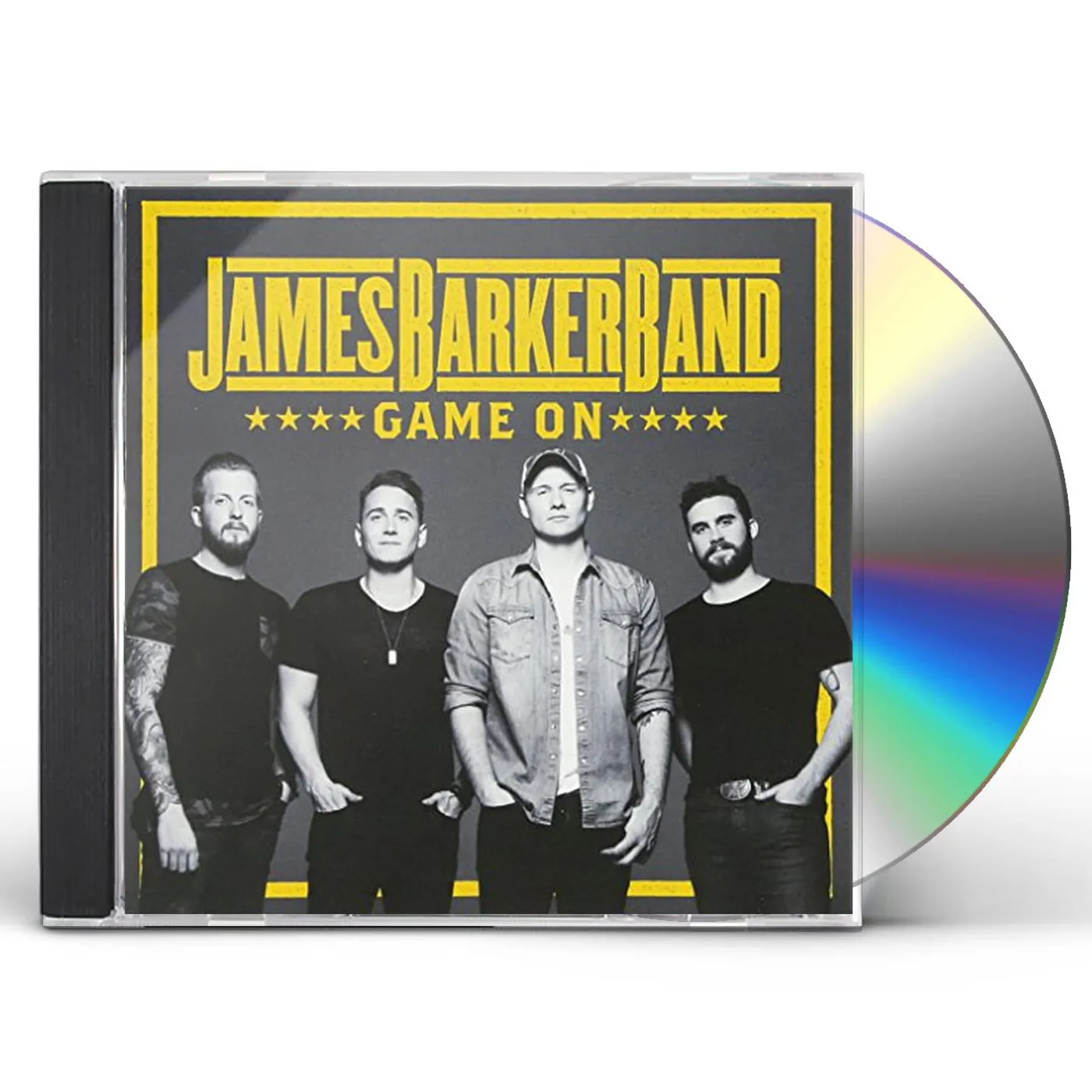 James Barker GAME ON CD