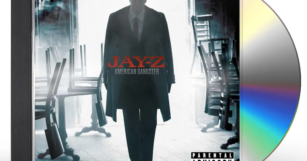 【未開封】JAY-Z /AMERICAN GANGSTER ACAPELLA Jay-Z / American Gangster Acappella 2007 US 2LP Vinyl Roc-A