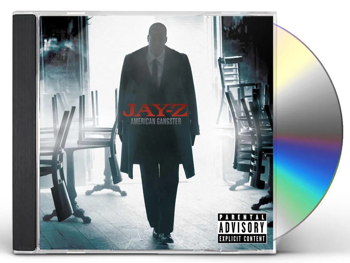 JAY-Z AMERICAN GANGSTER CD