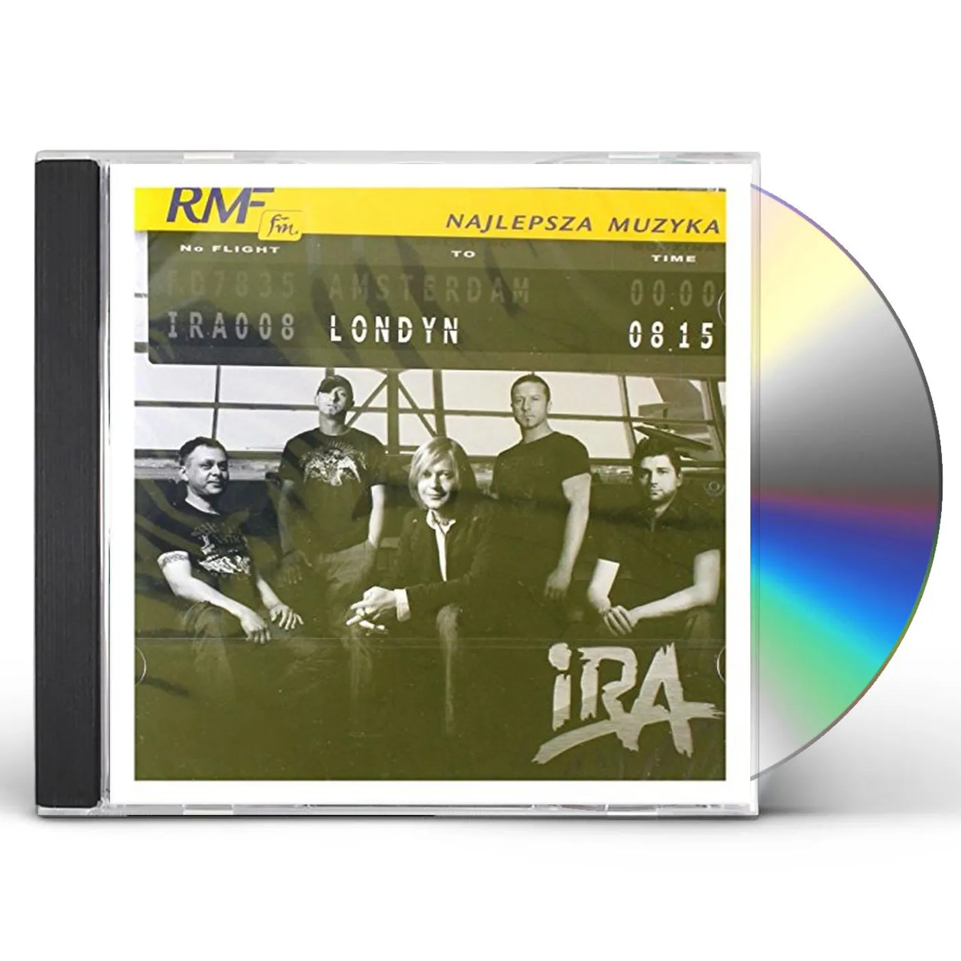 IRA LONDYN 8:15 CD