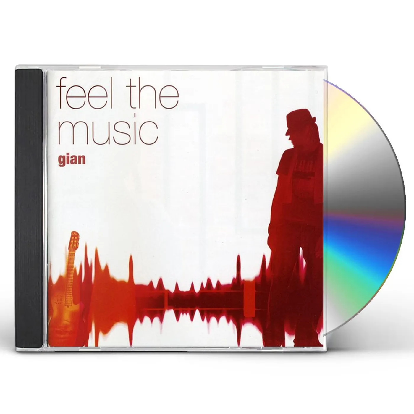 GIAN FEEL THE MUSIC CD