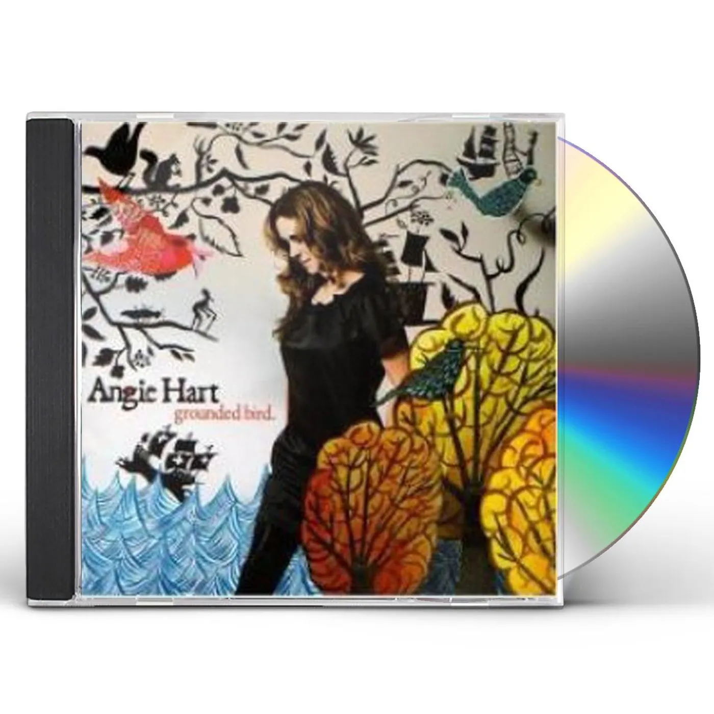 Angie Hart GROUNDED BIRD CD