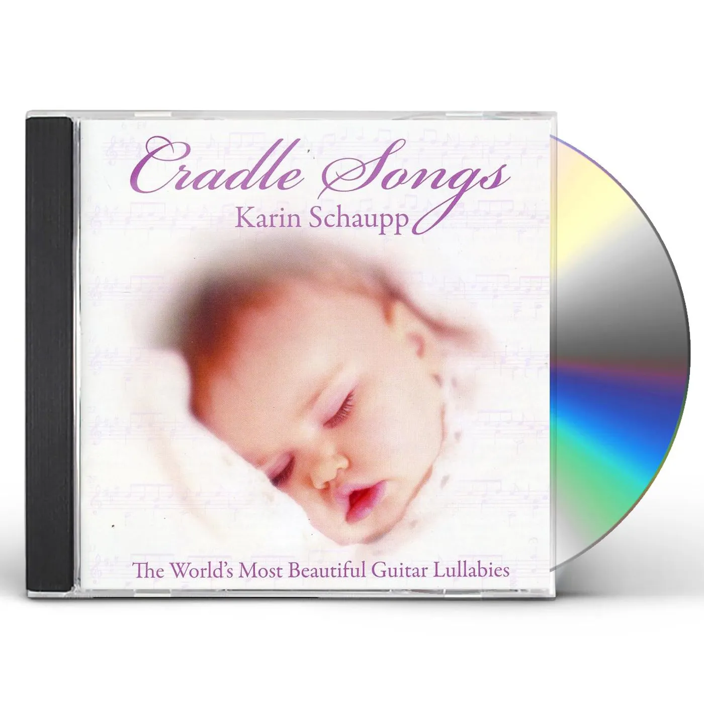 Karin Schaupp CRADLE SONGS CD