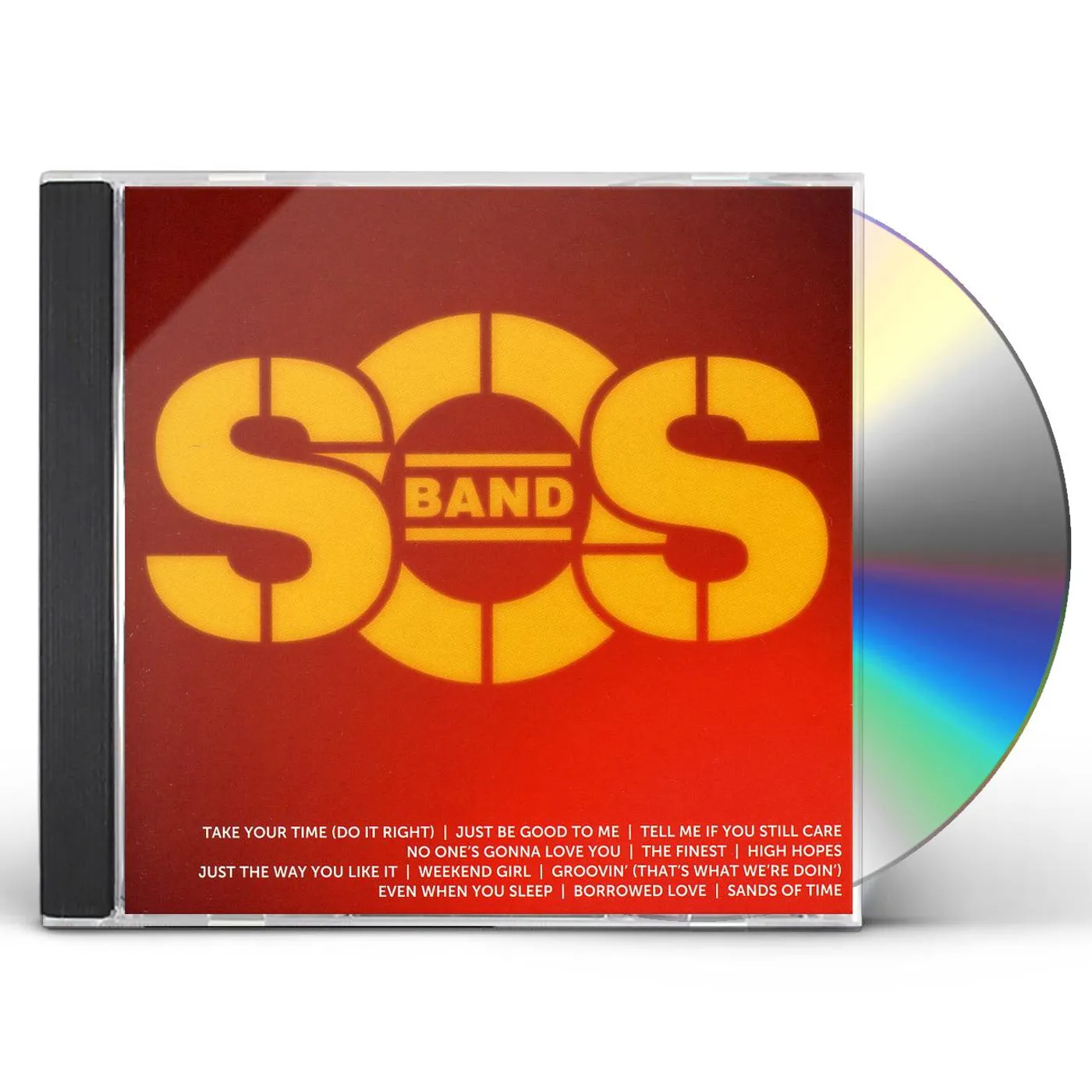 Sos Band ICON CD