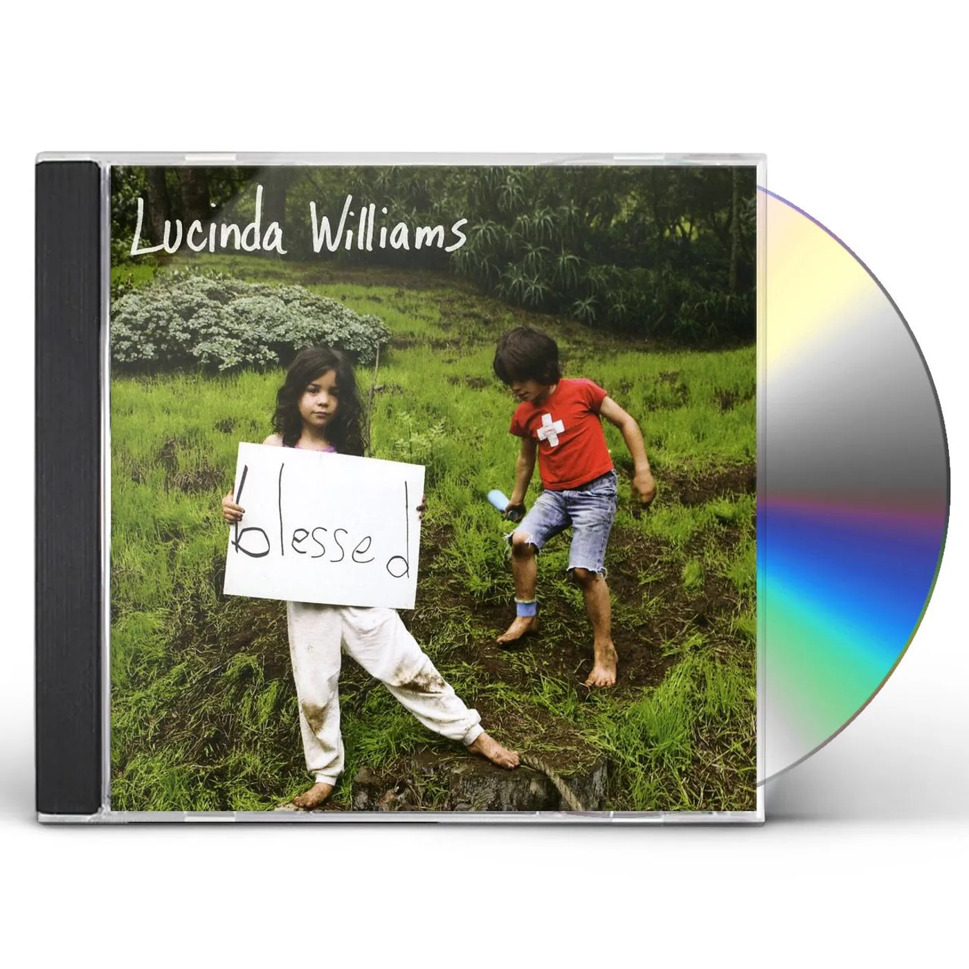 Lucinda Williams BLESSED CD