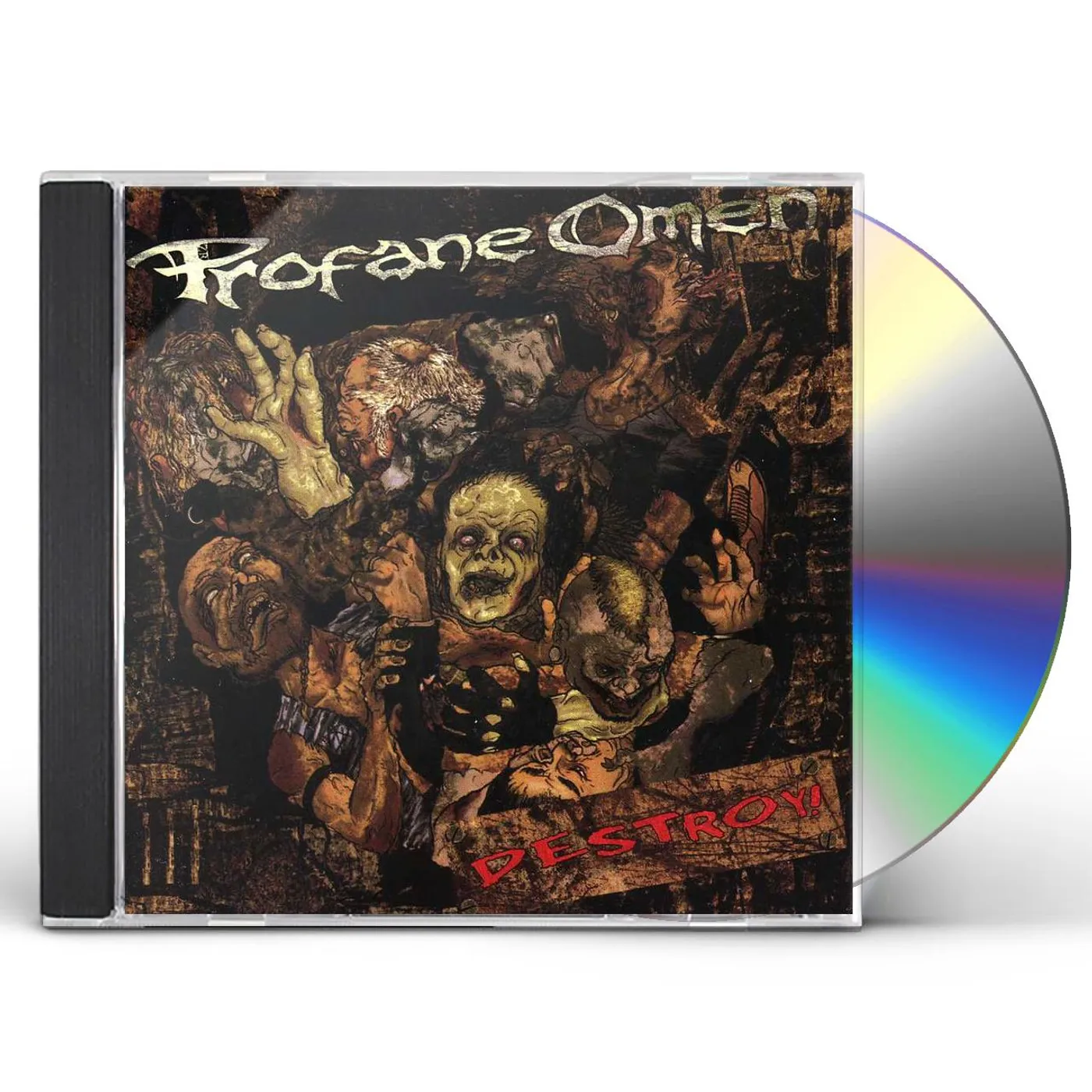 Profane Omen DESTROY CD