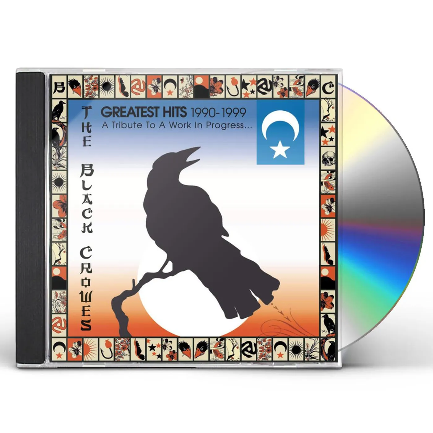 The Black Crowes GREATEST HITS 1990-1999: A TRIBUTE TO A WORK IN PR CD