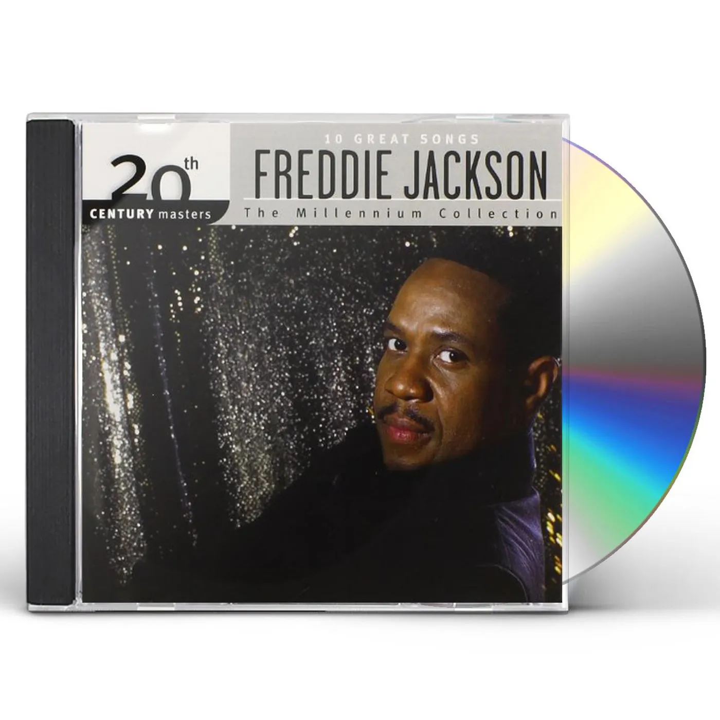Freddie Jackson MILLENNIUM COLLECTION: 20TH CENTURY MASTERS CD