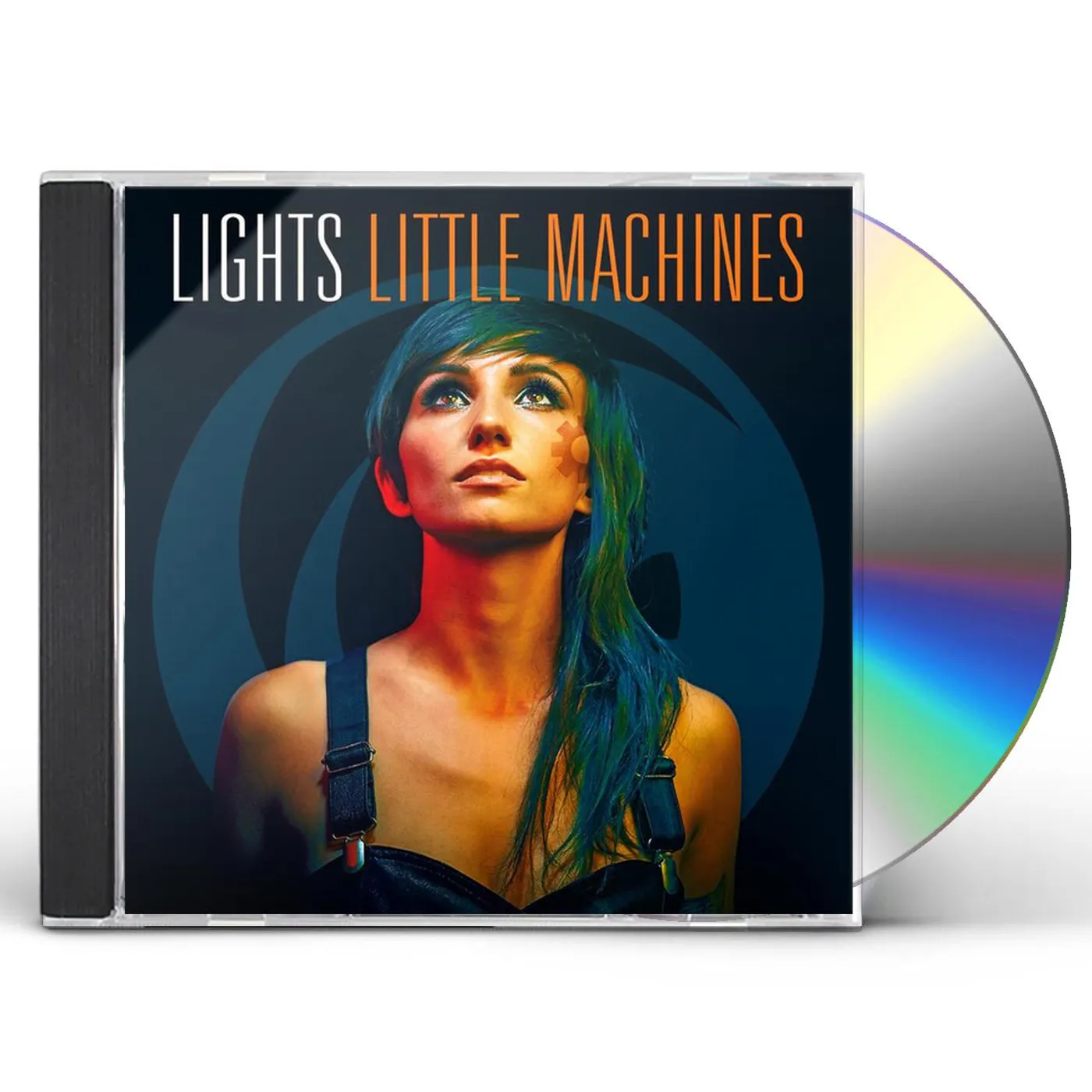 Lights LITTLE MACHINES CD