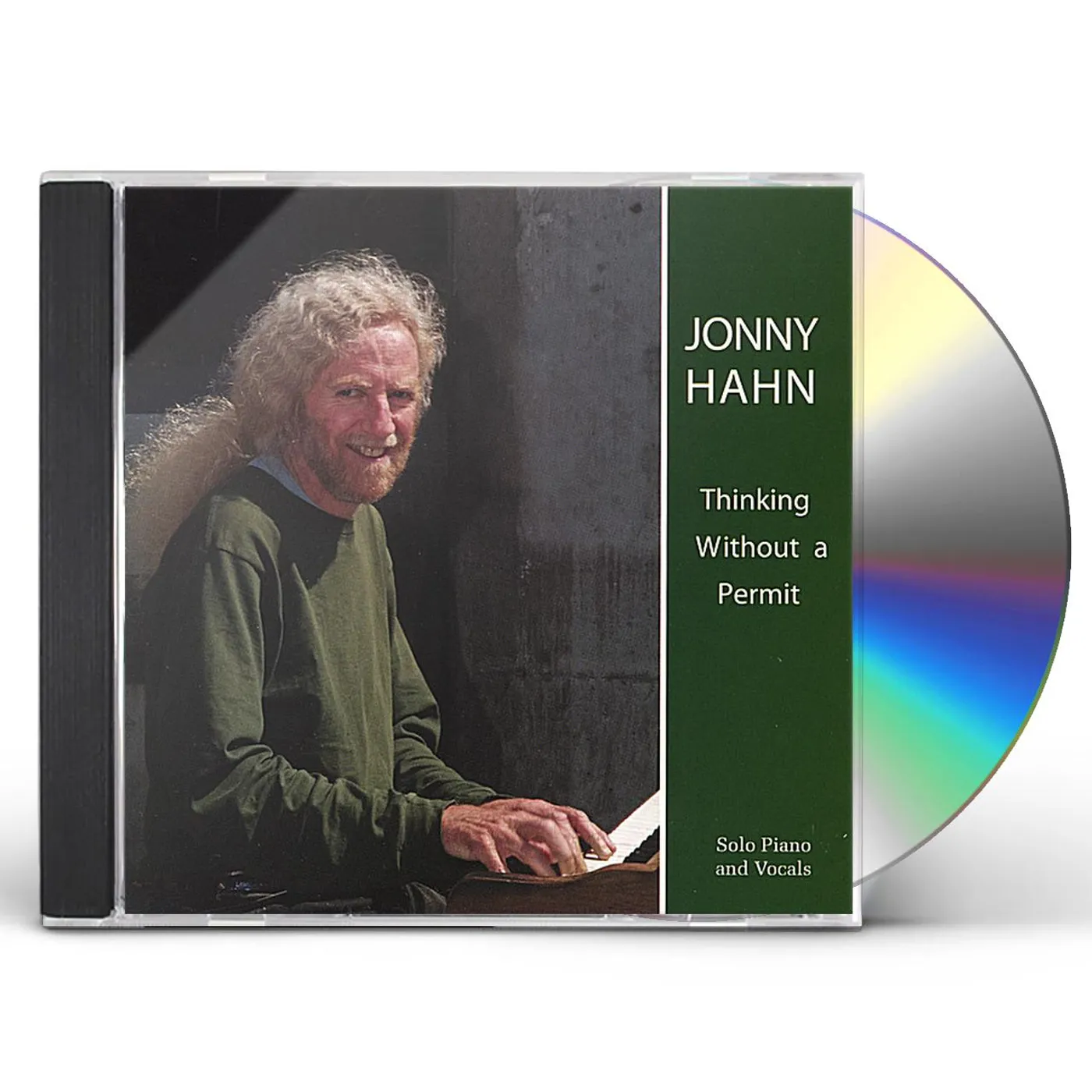 Jonny Hahn THINKING WITHOUT A PERMIT CD