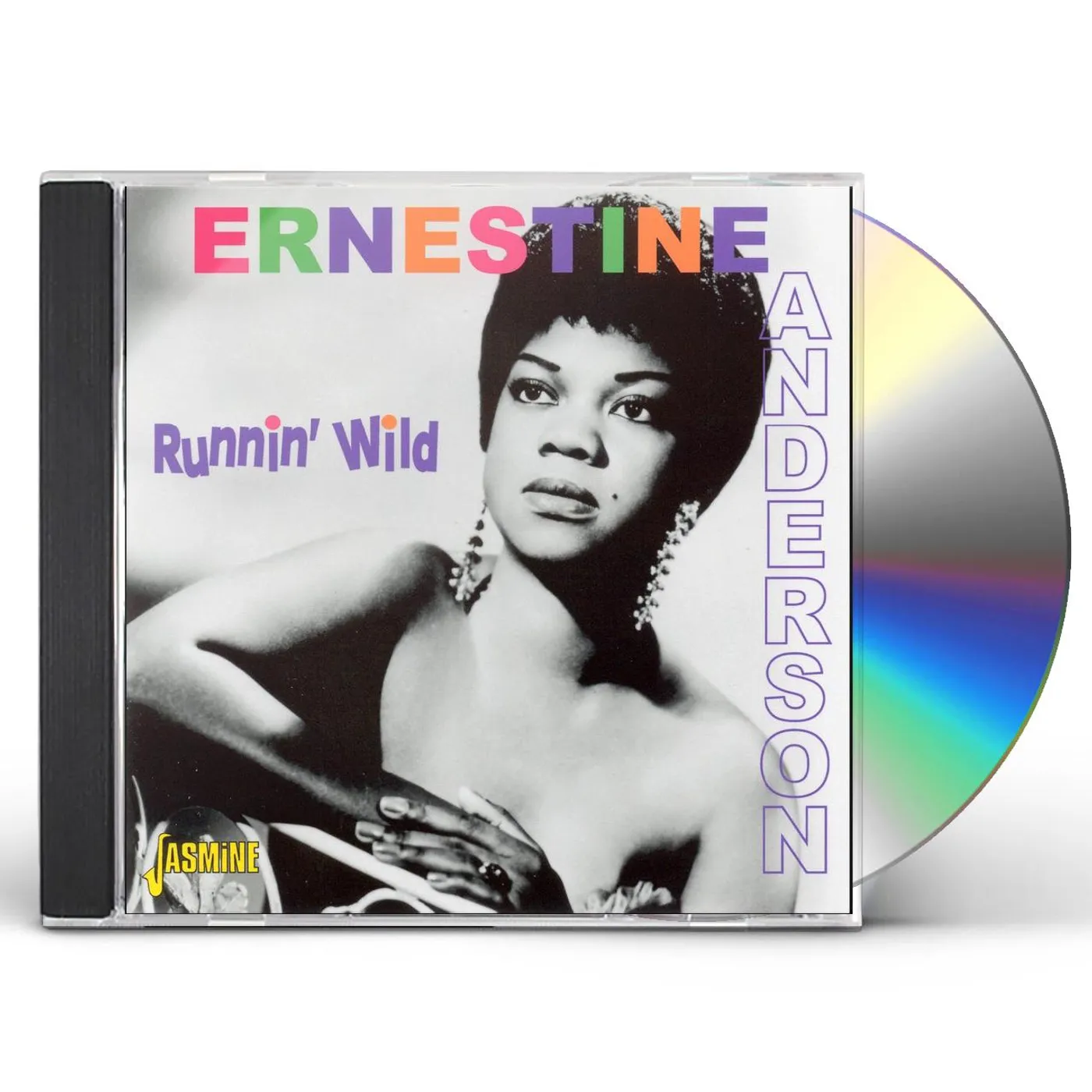 Ernestine Anderson RUNNIN WILD CD
