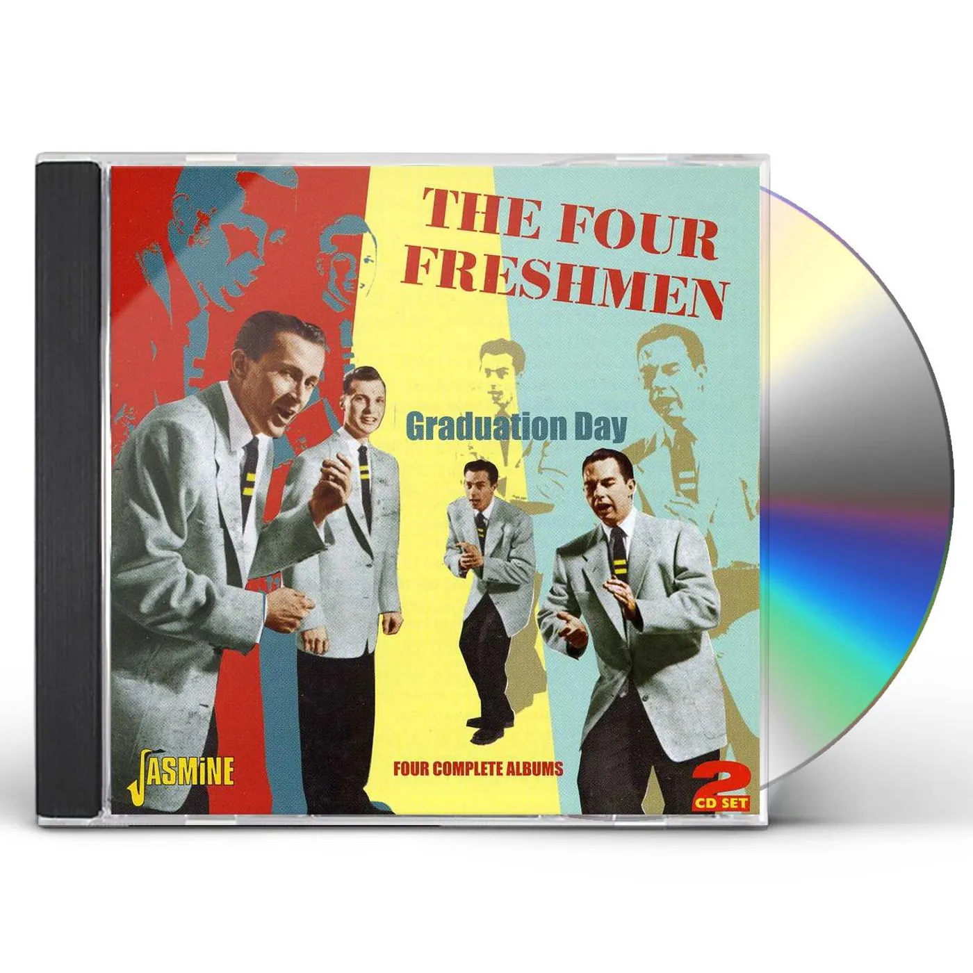 The Four Freshmen GRADUATION DAY CD