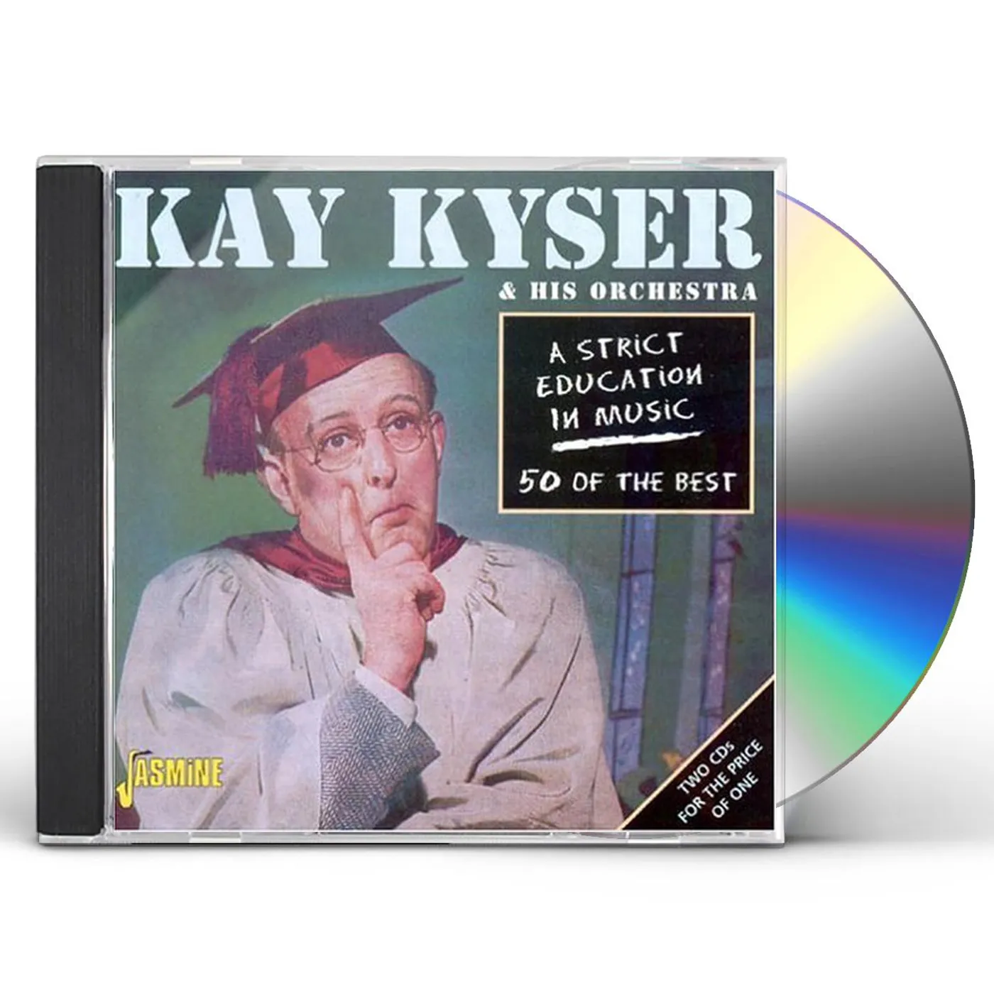 Kay Kyser & His Orchestra STRICK EDUCATION IN MUSIC: 50 OF THE BEST CD