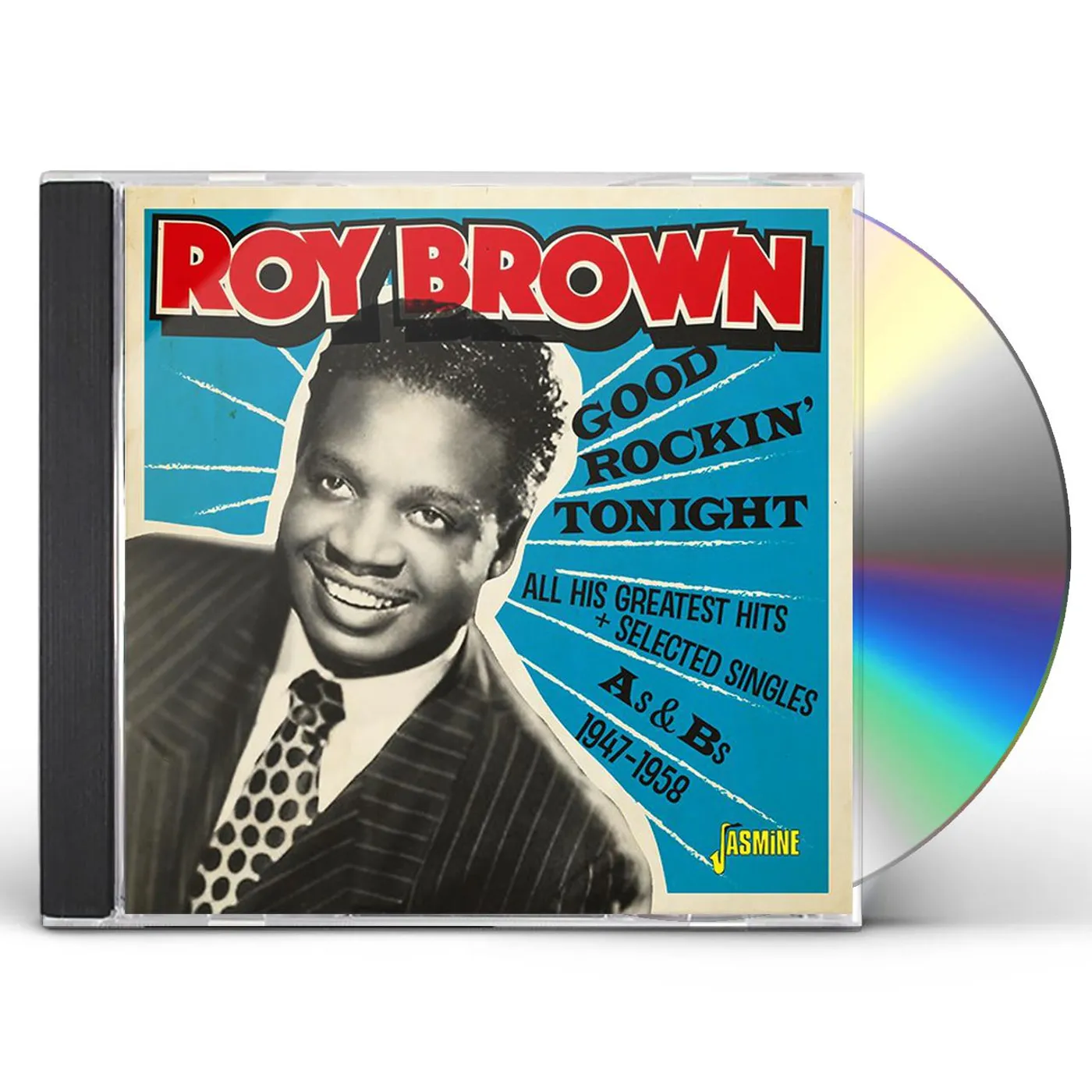 Roy Brown GOOD ROCKIN TONIGHT & ALL HIS GREATEST HITS CD
