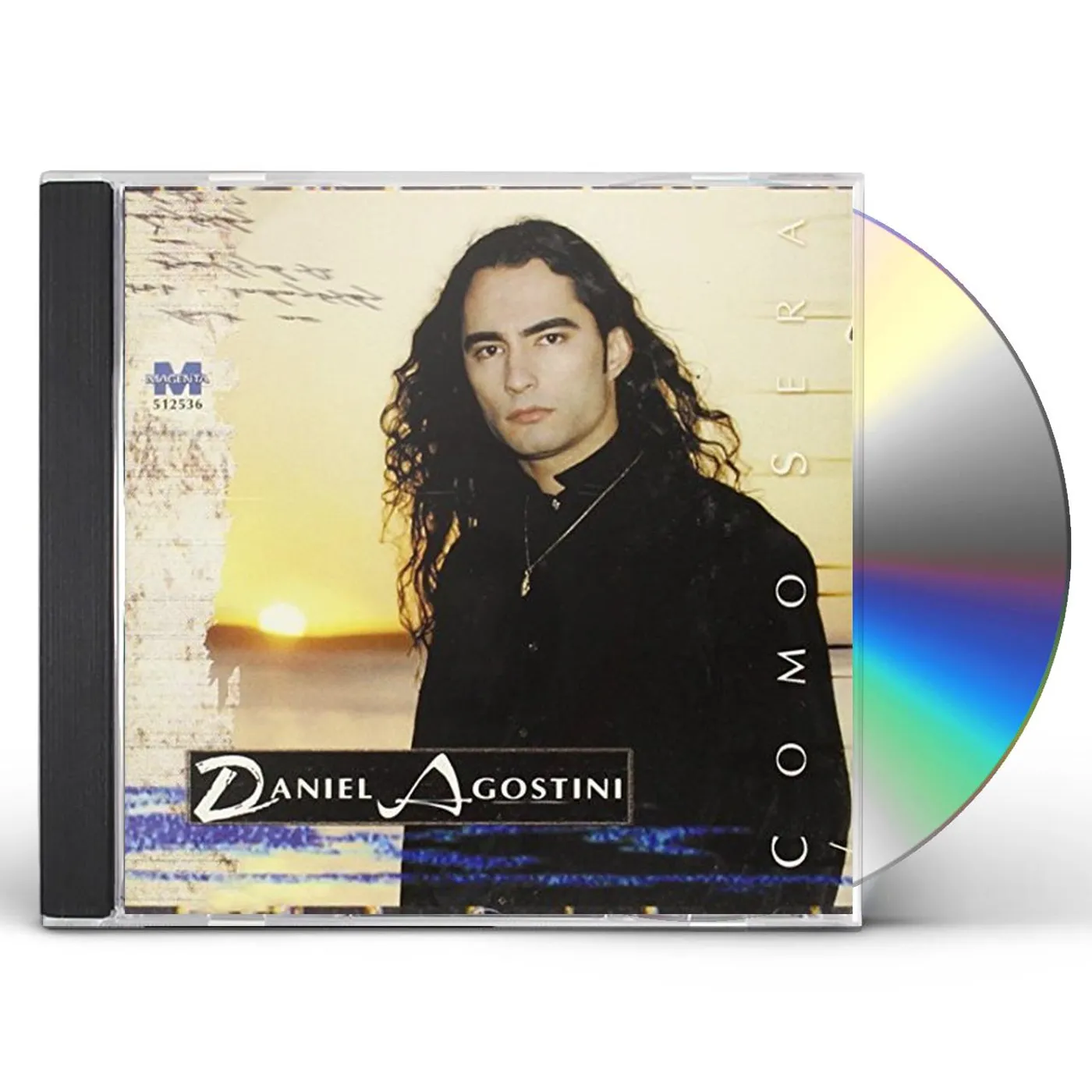 Daniel Agostini COMO SERA CD