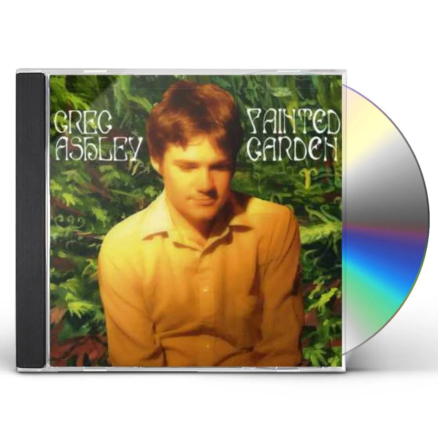Greg Ashley PAINTED GARDEN CD