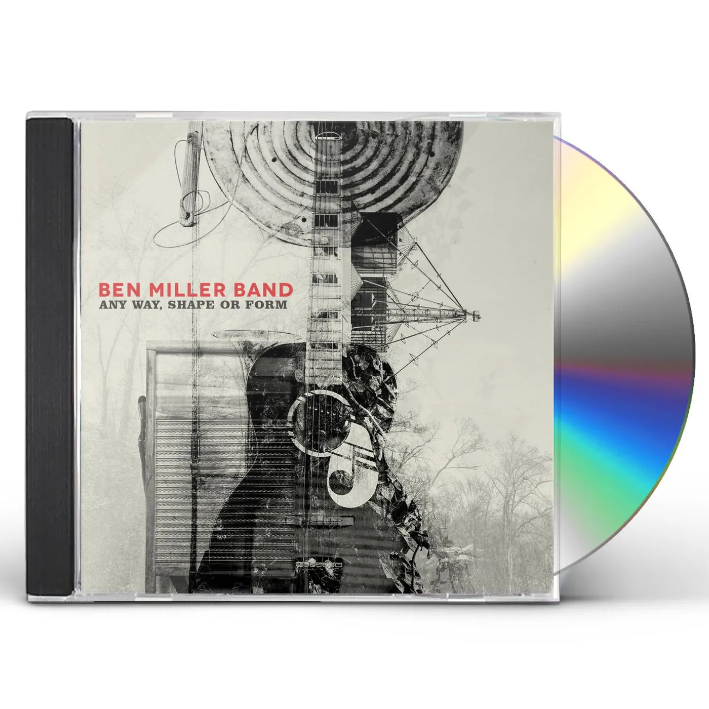Ben Miller ANY WAY SHAPE OR FORM CD
