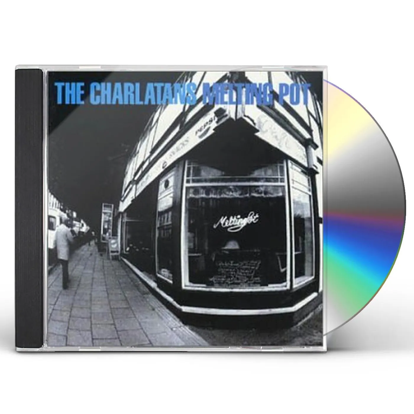 Charlatans UK MELTING POT: BEST OF CD