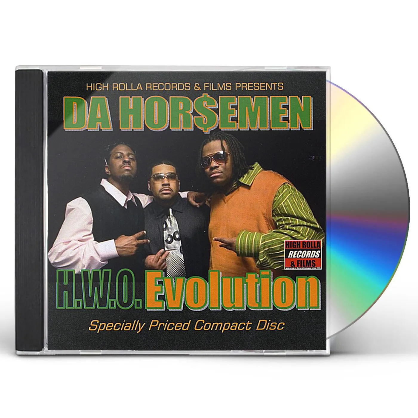 Da Horsemen HWO EVOLUTION CD