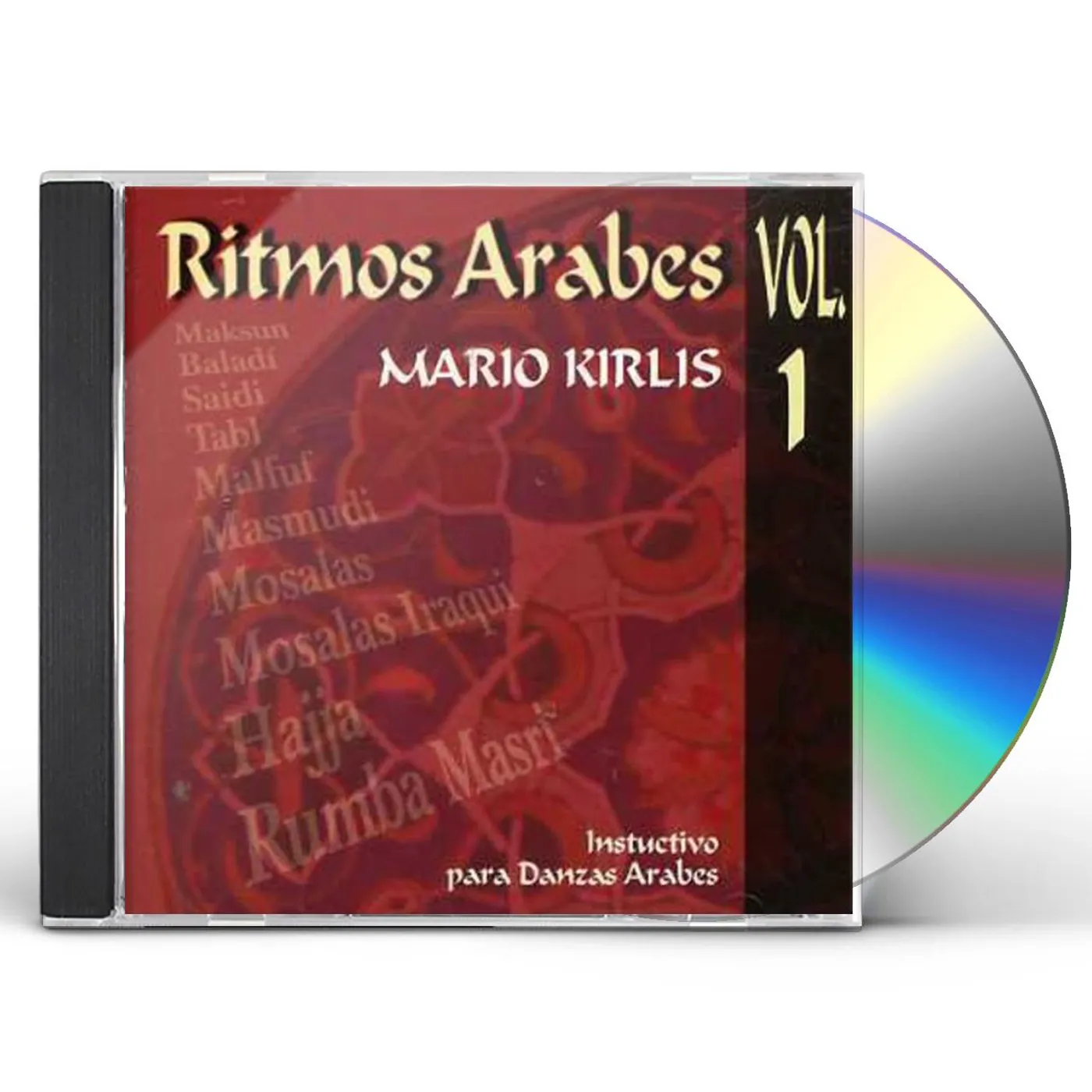 Mario Kirlis RITMOS ARABES 1 CD
