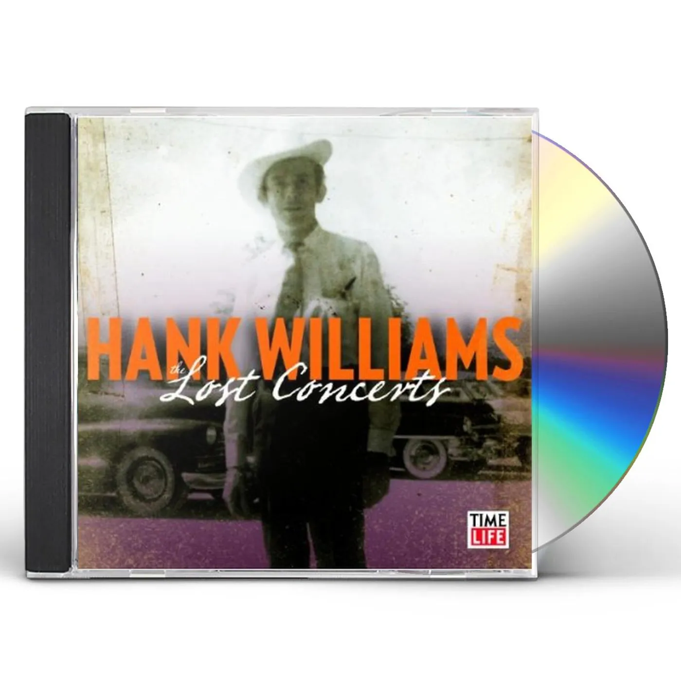 Hank Sr Williams LOST CONCERT: LIMITED COLLECTOR'S EDITION CD