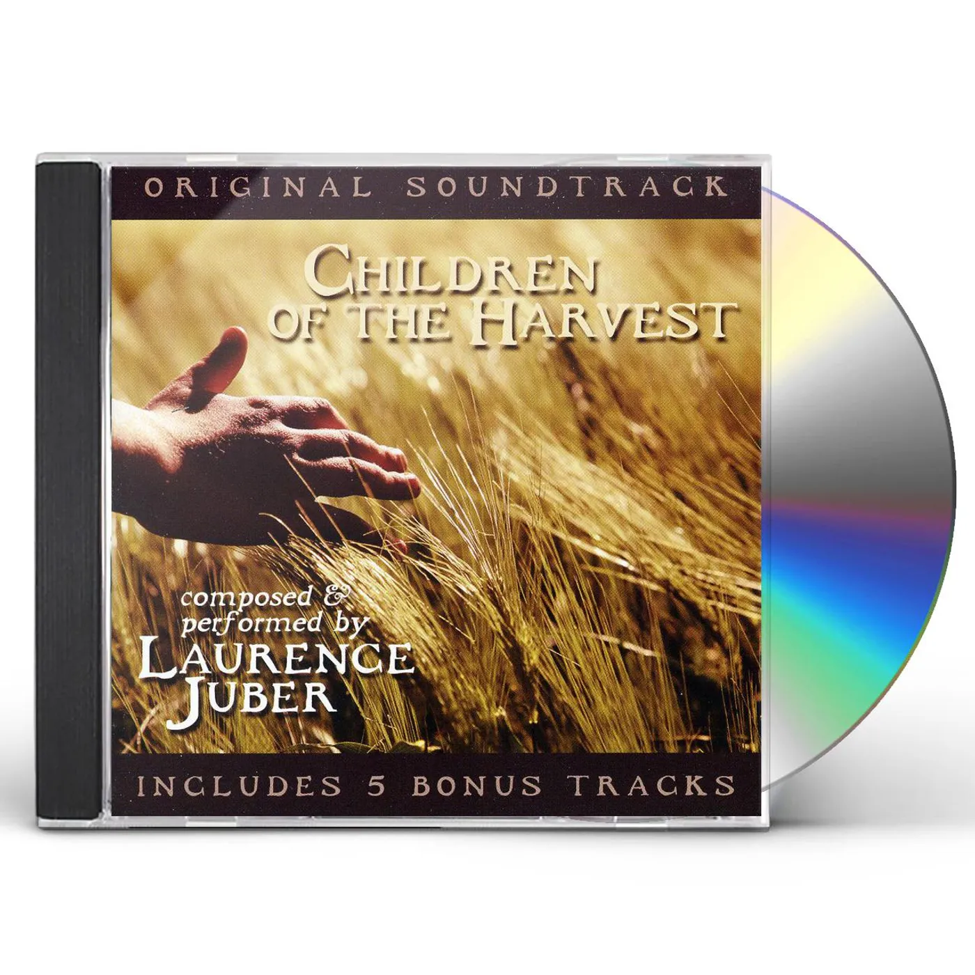 Laurence Juber CHILDREN OF THE HARVEST / Original Soundtrack CD