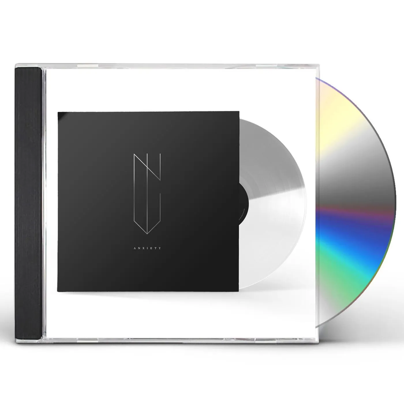 NYVES ANXIETY CD