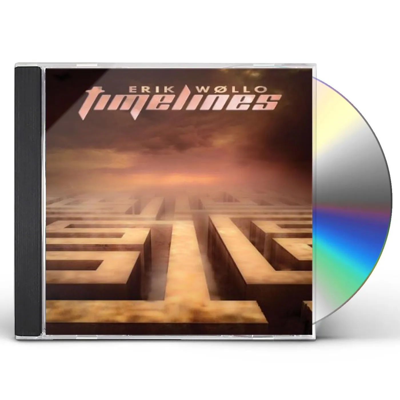 Erik Wøllo TIMELINES CD