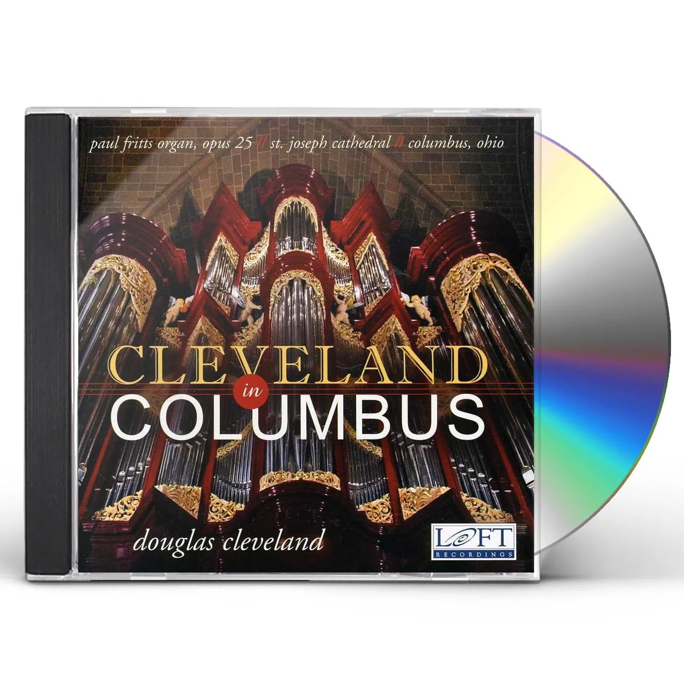Douglas Cleveland CLEVELAND IN COLUMBUS CD