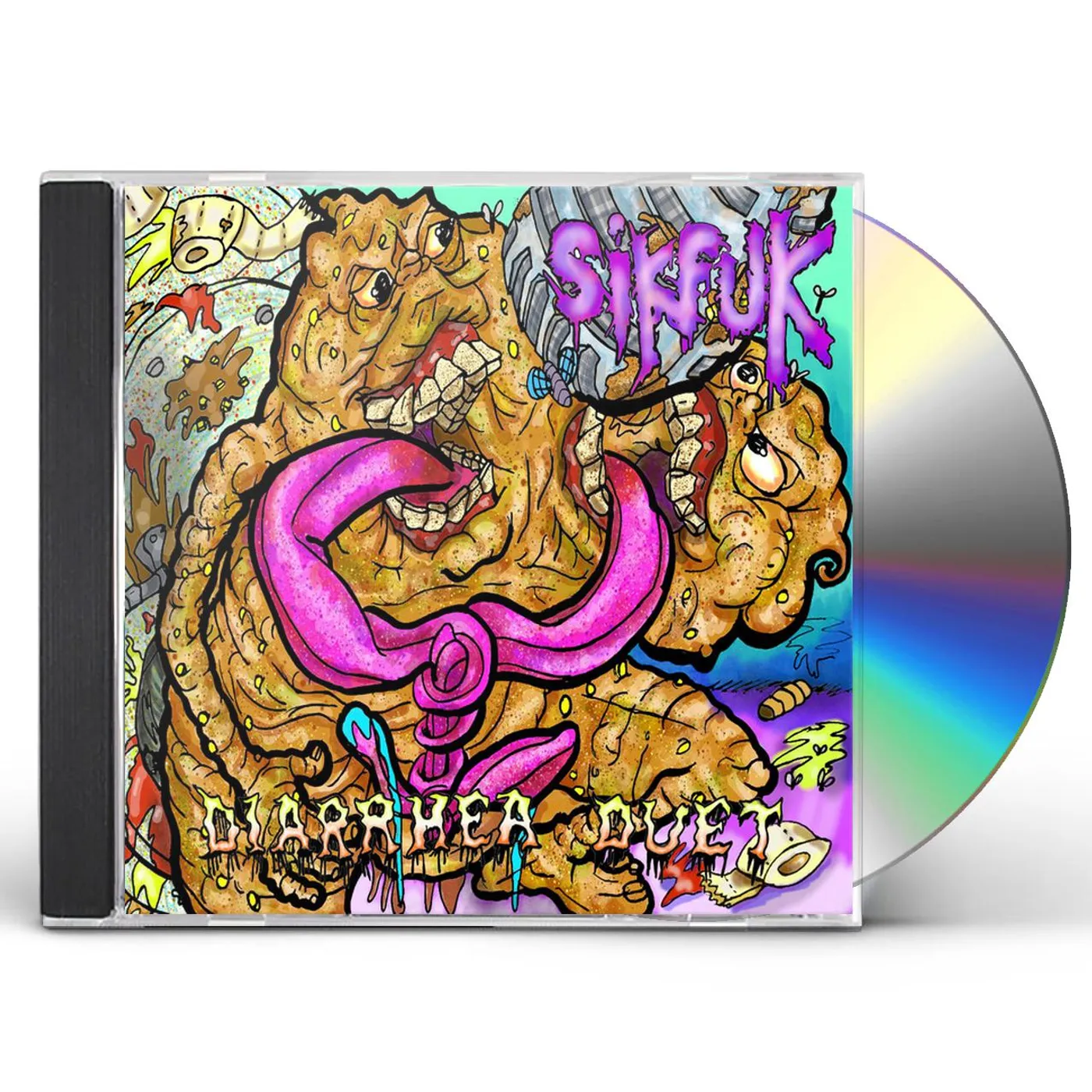 Sikfuk DIARRHEA DUET CD