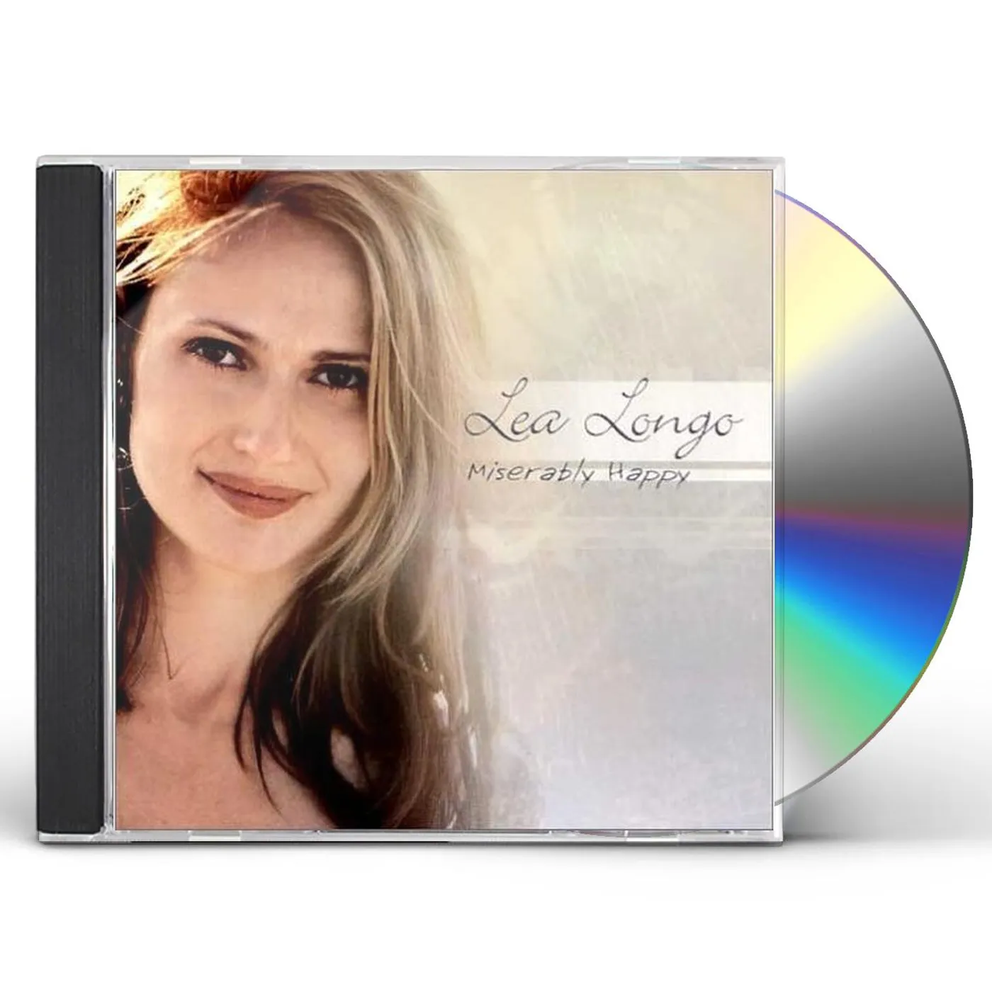 Lea Longo MISERABLY HAPPY CD