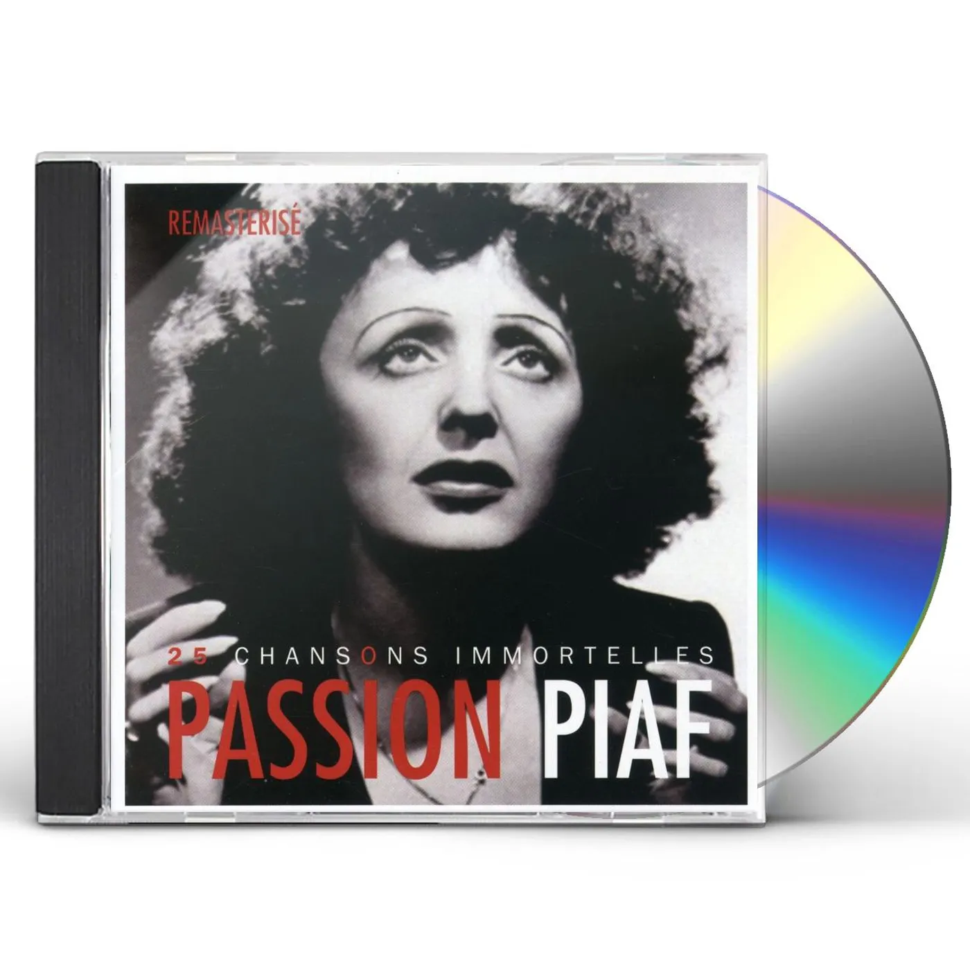 Édith Piaf PASSION PIAF: 25 CHANSONS IMMORTELLES CD