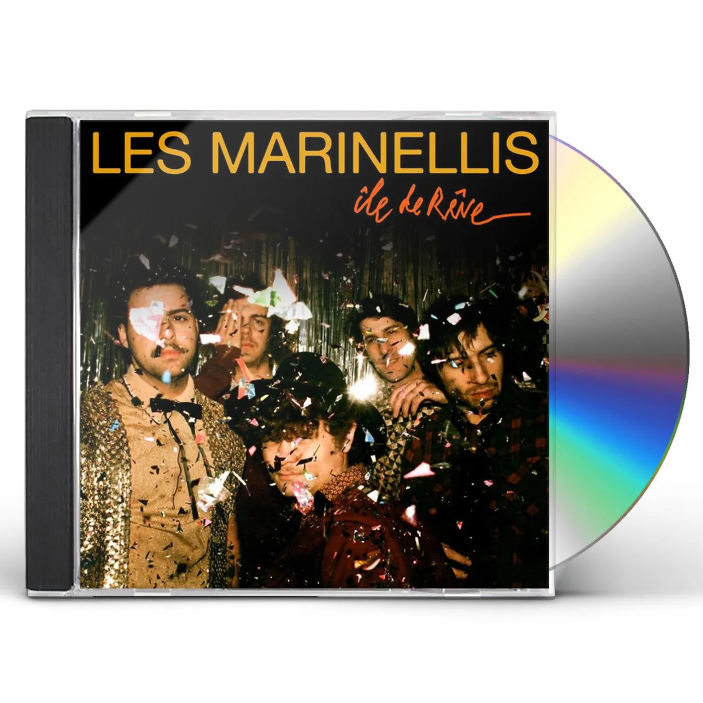 Les Marinellis ILE DE REVE CD
