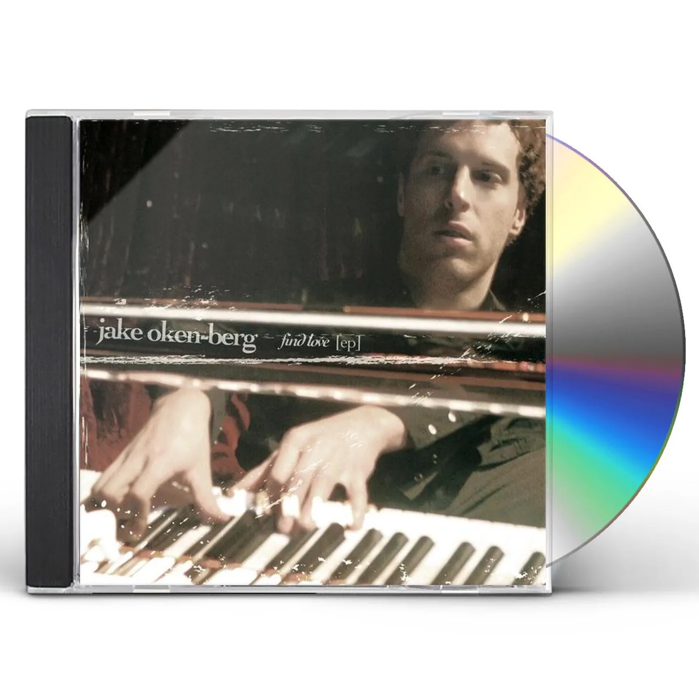 Jake Oken-Berg FIND LOVE EP CD