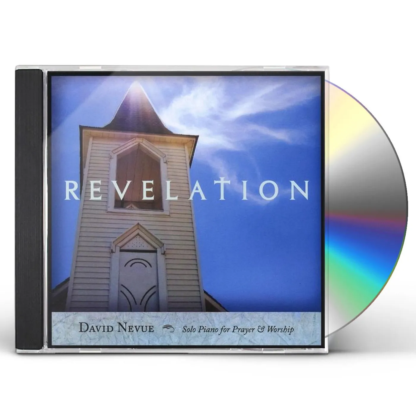 David Nevue REVELATION: SOLO PIANO FOR PRAYER & WORSHIP CD
