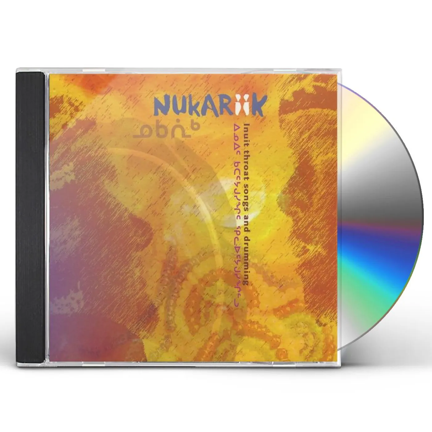 Nukariik INUIT THROAT SONGS & DRUMMING CD