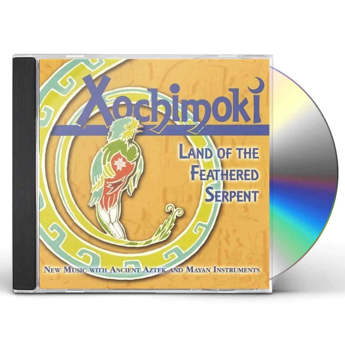 Xochimoki LAND OF THE FEATHERED SERPENT CD