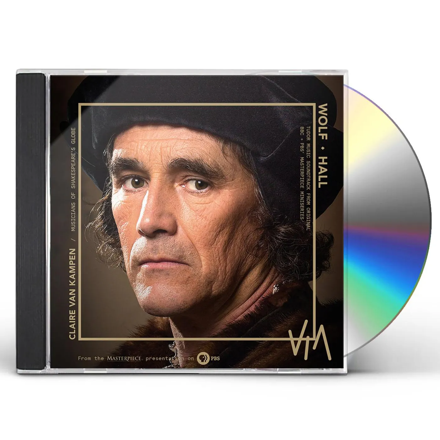 Musicians of Shakespeare's Globe WOLF HALL: TUDOR MUSIC (MUSIC FROM TV MINISERIES) CD