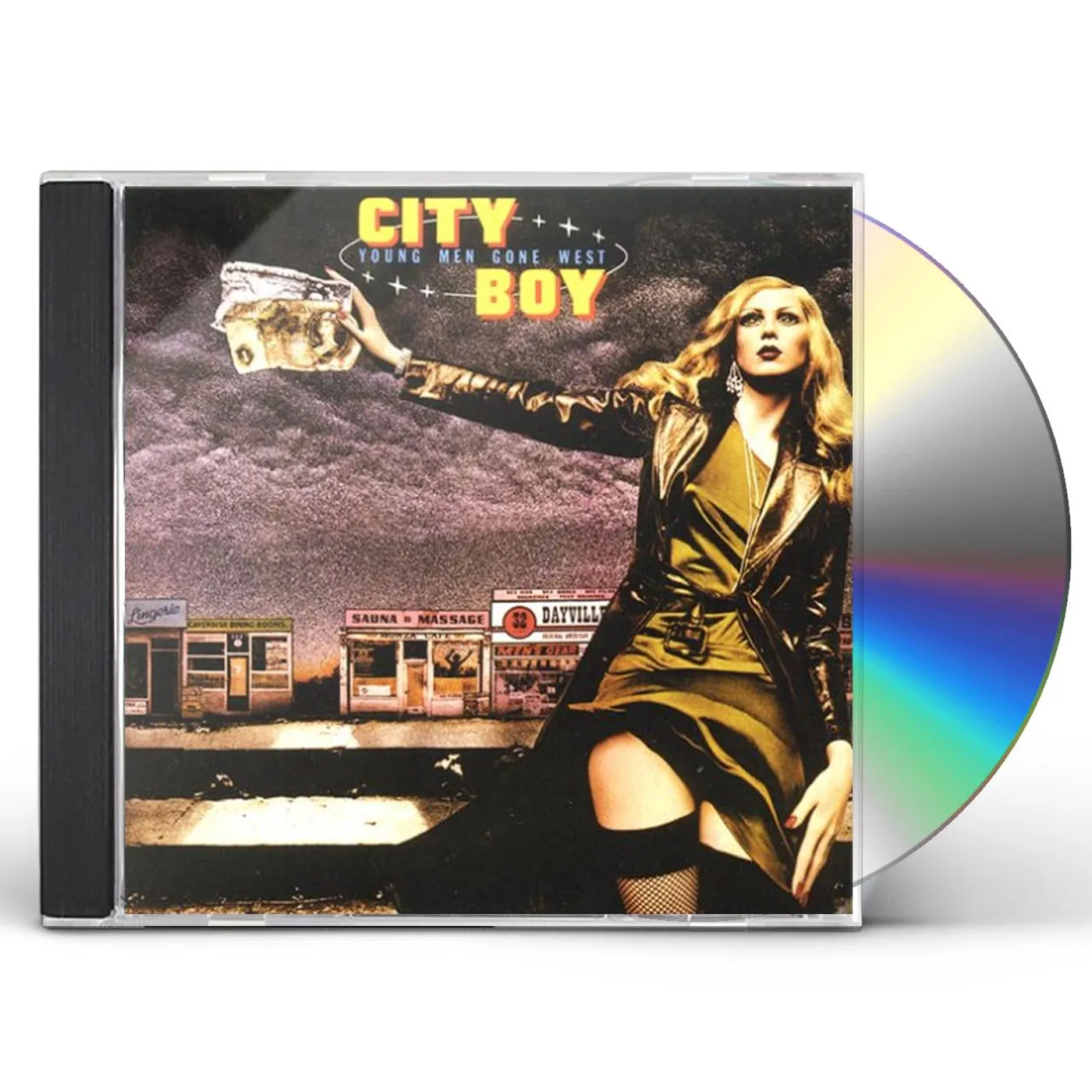 City Boy YOUNG MEN GONE WEST CD