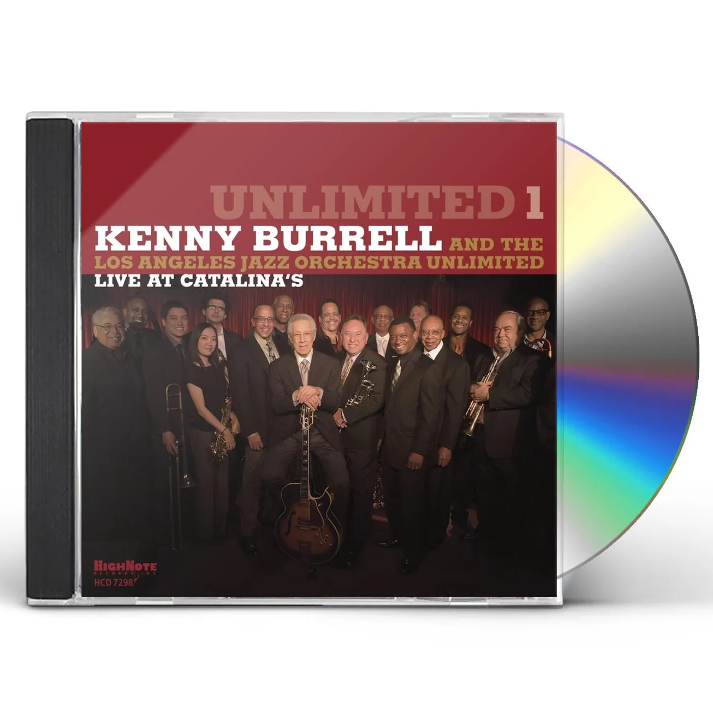Kenny Burrell UNLIMITED 1 CD