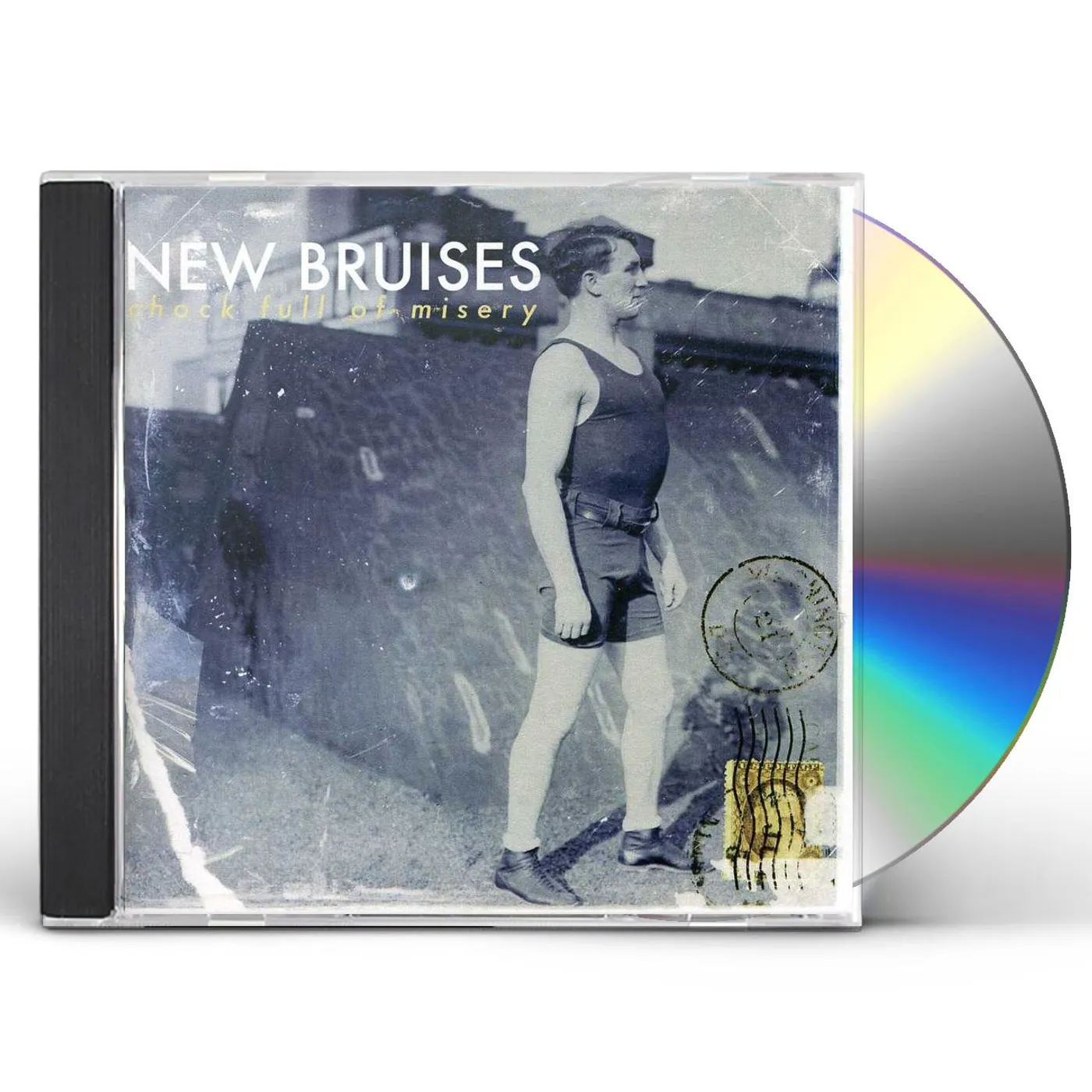 New Bruises CHOCK FULL OF MISERY CD